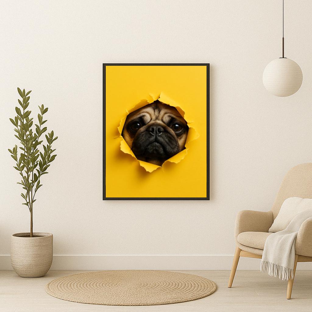 Pug Dog poster sfeerbeeld 2