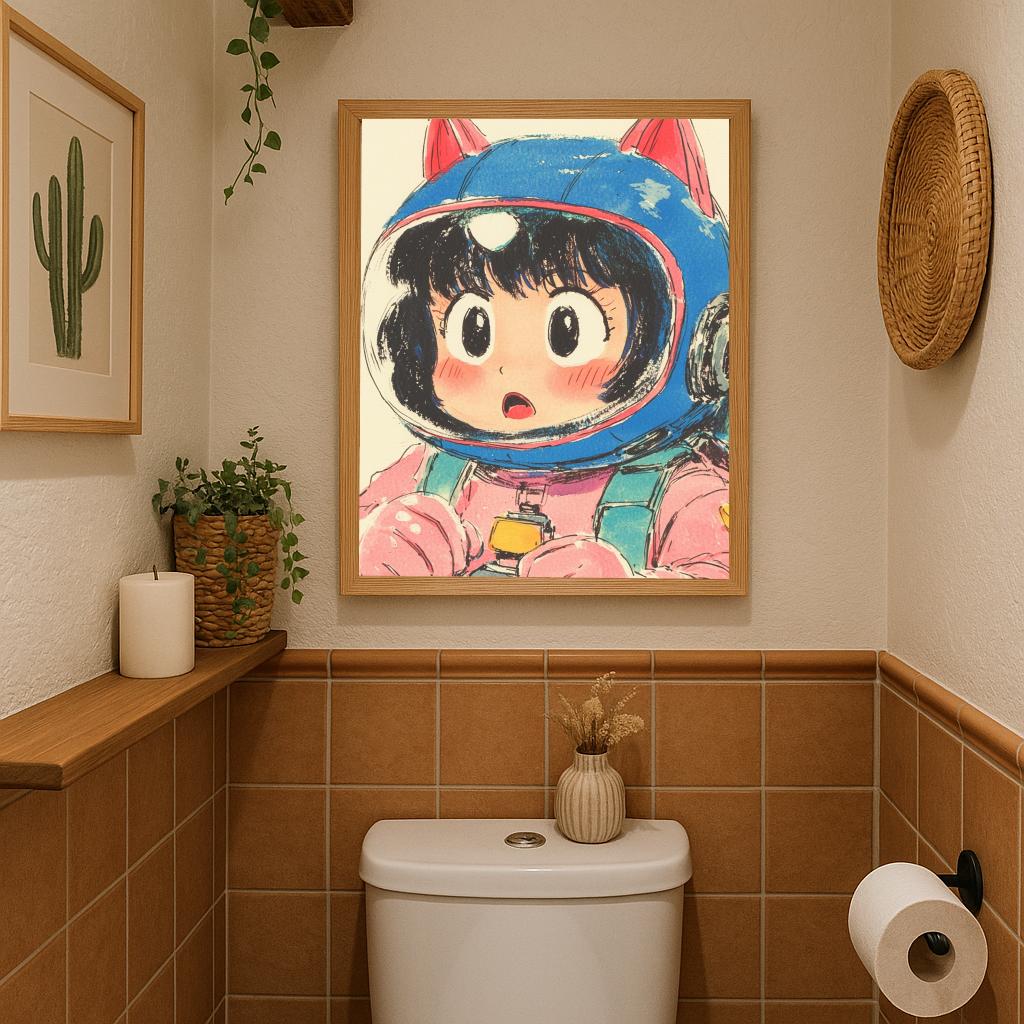 Anime Girl poster sfeerbeeld 2