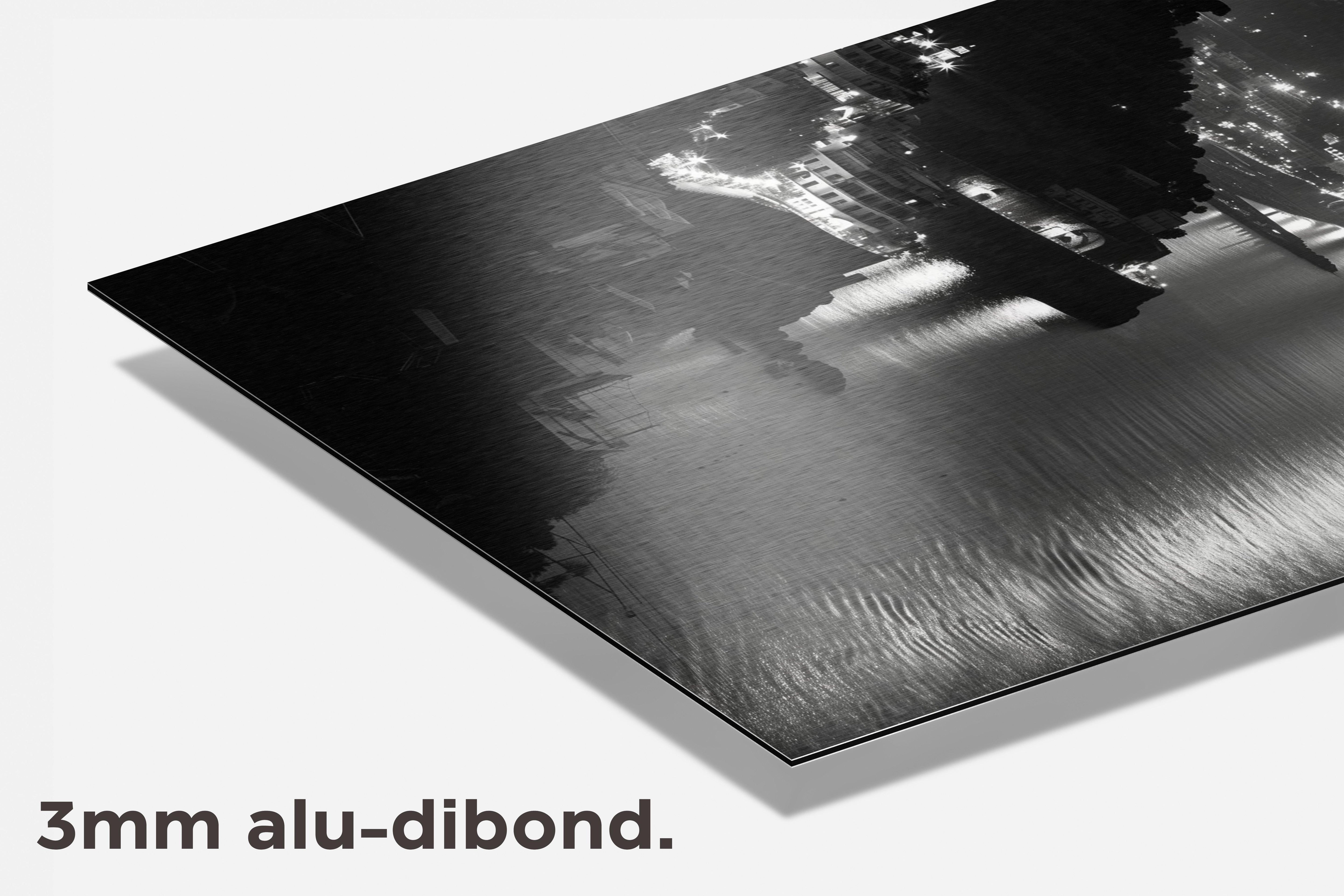 Amalfi Kust dibond detail