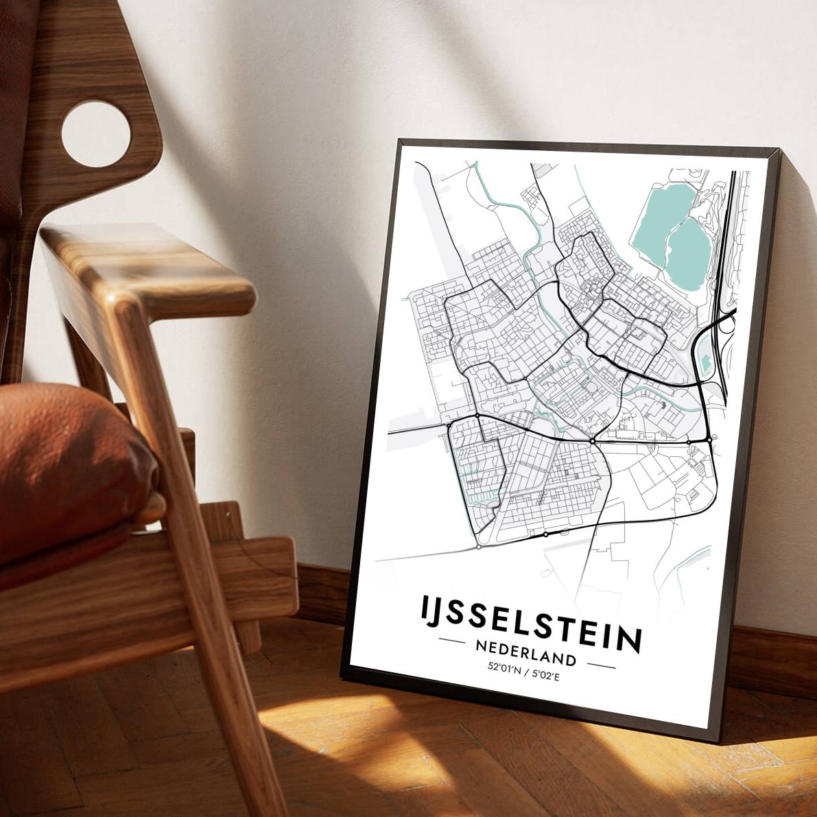 Ijsselstein Blauw poster sfeerbeeld 1