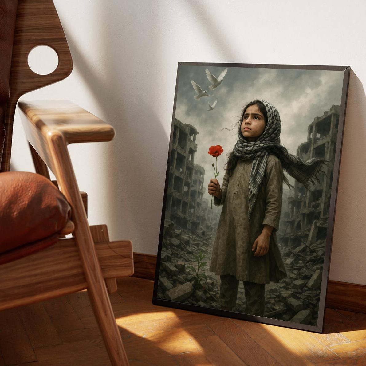 Girl Hope War poster sfeerbeeld 3