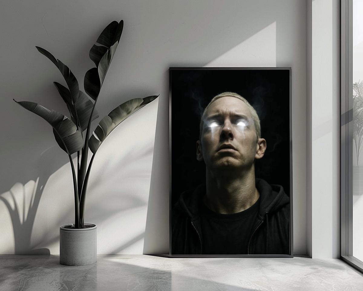 Eminem poster van 25 Artstreet