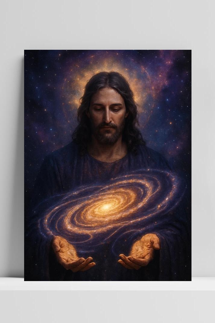 Jesus Universe dans un intérieur