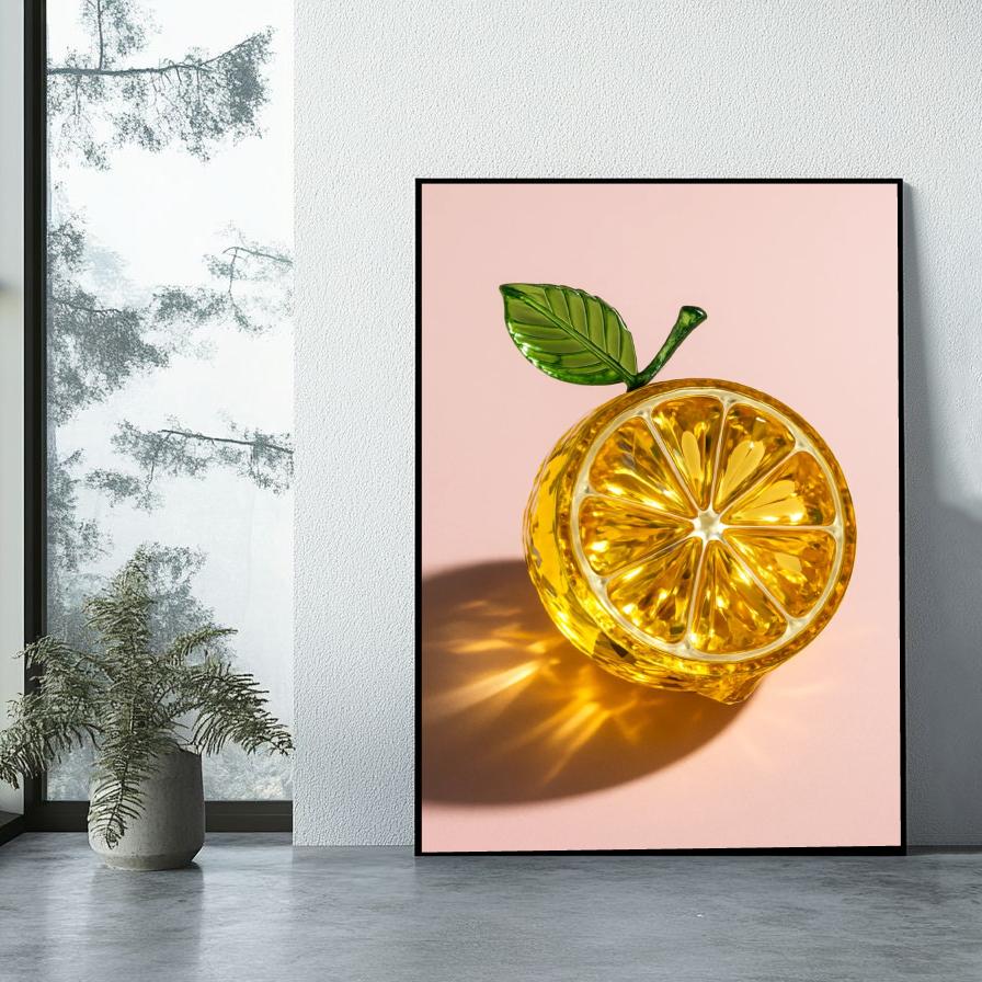 Lemon Glass poster sfeerbeeld 1