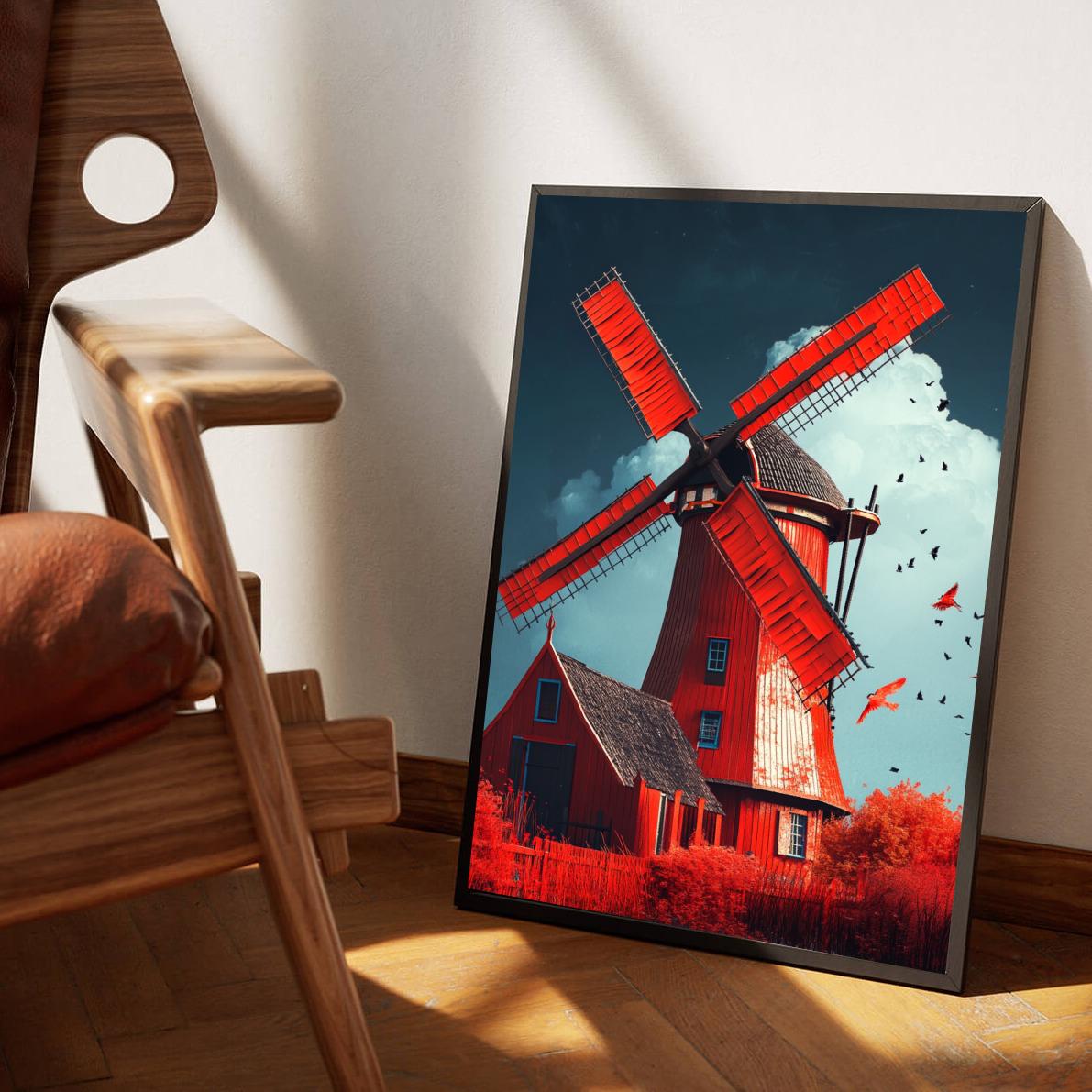 Windmill poster sfeerbeeld 3