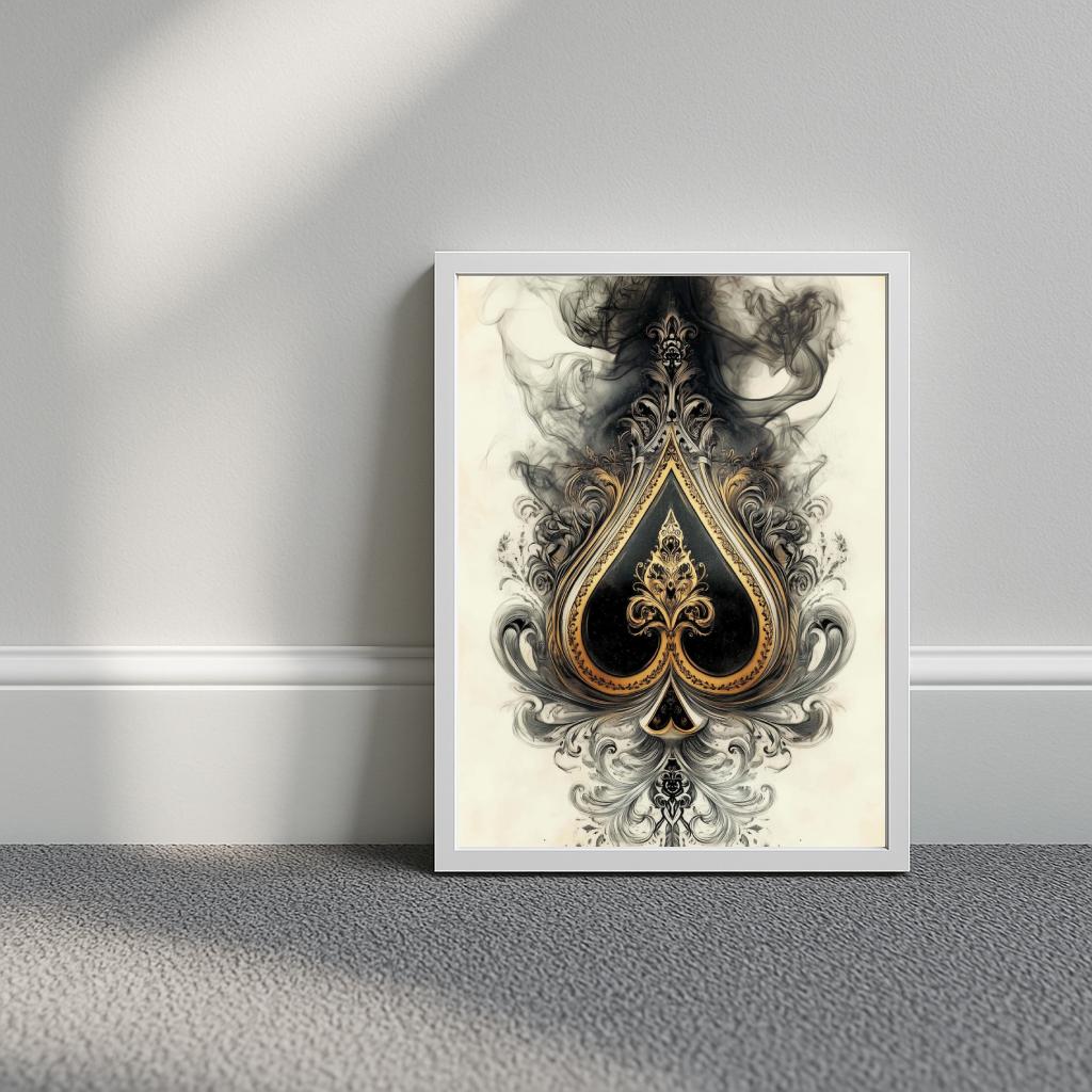 Ace Spade Smoke poster sfeerbeeld 3