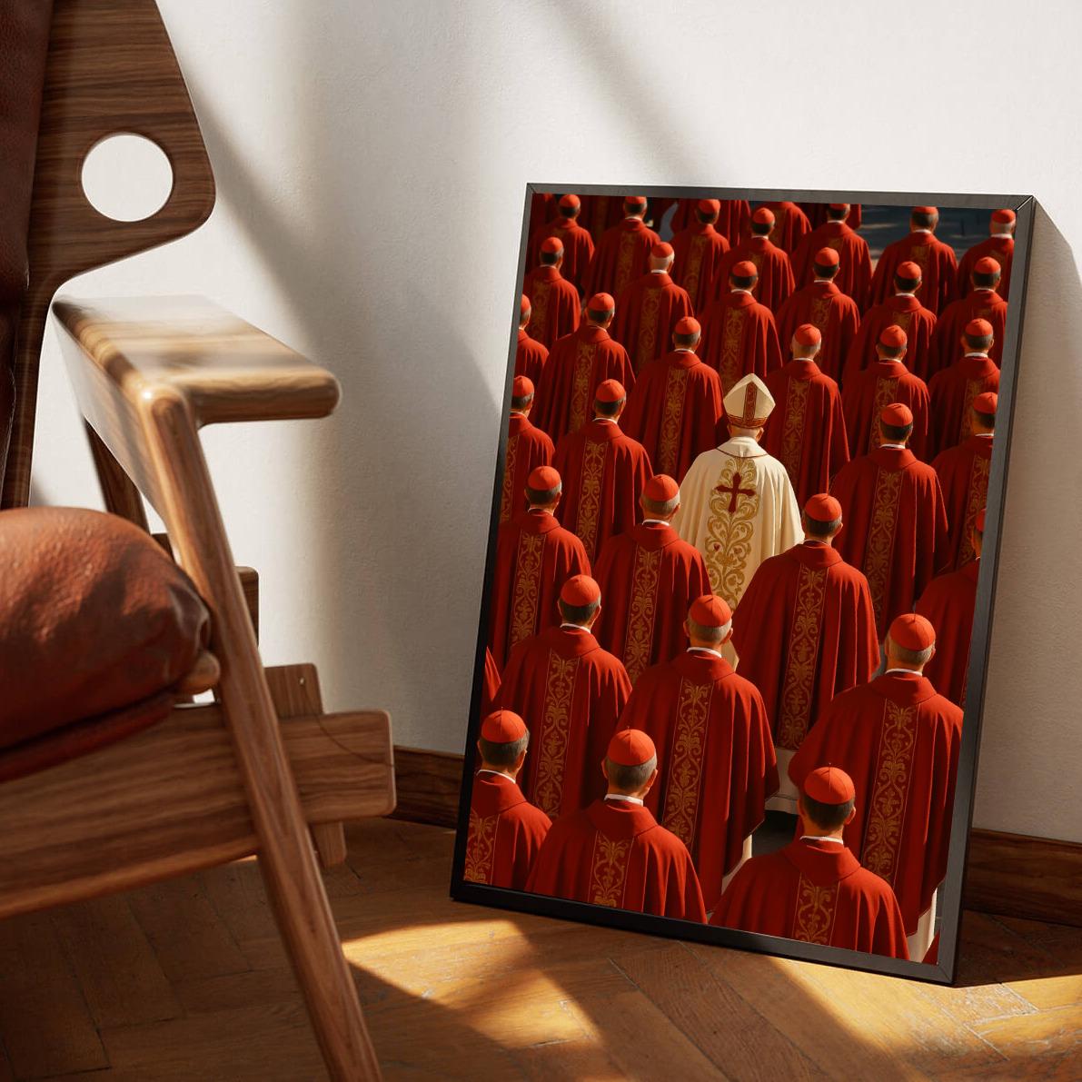 Pope Cardinals poster sfeerbeeld 3