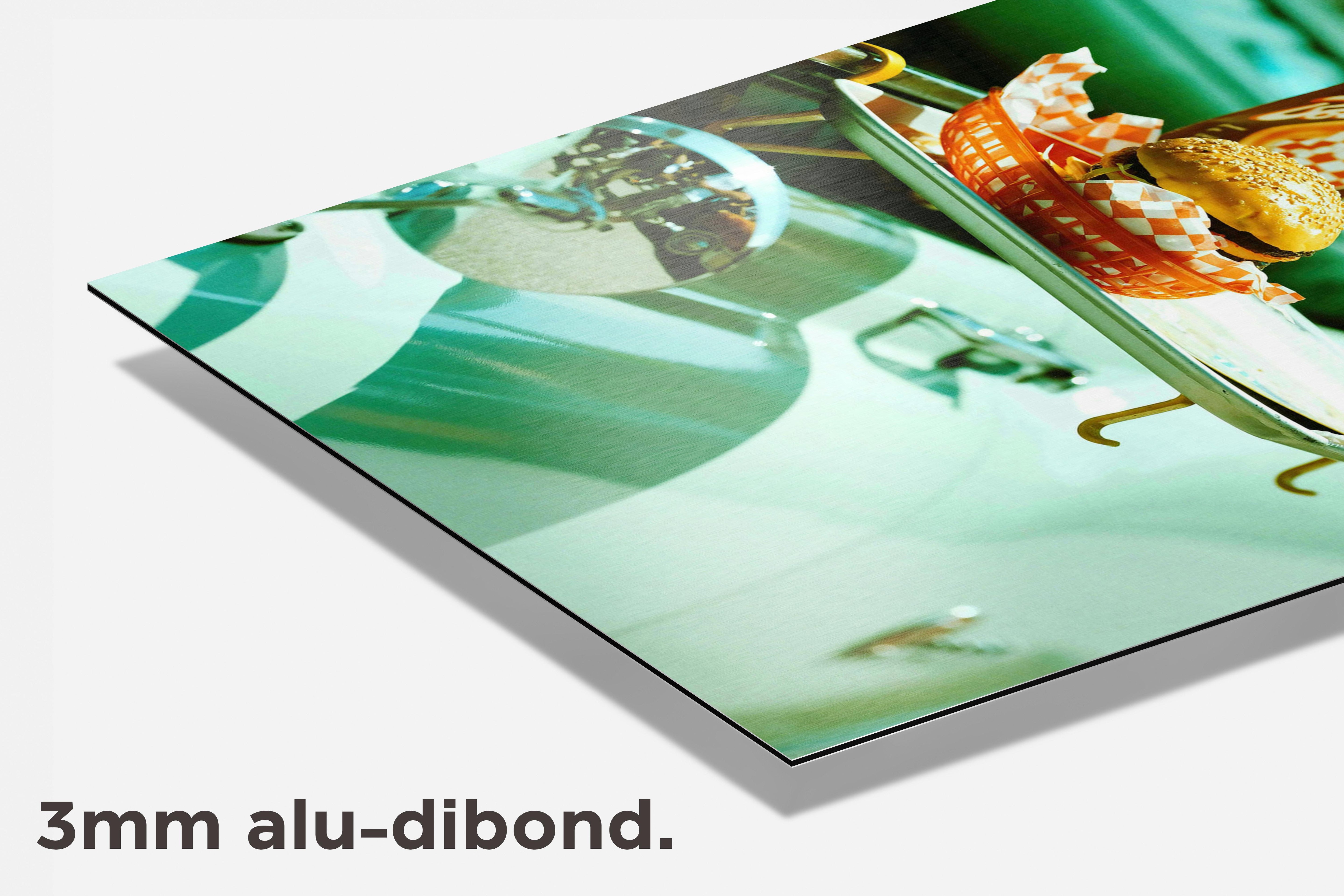 Fastfood dibond detail