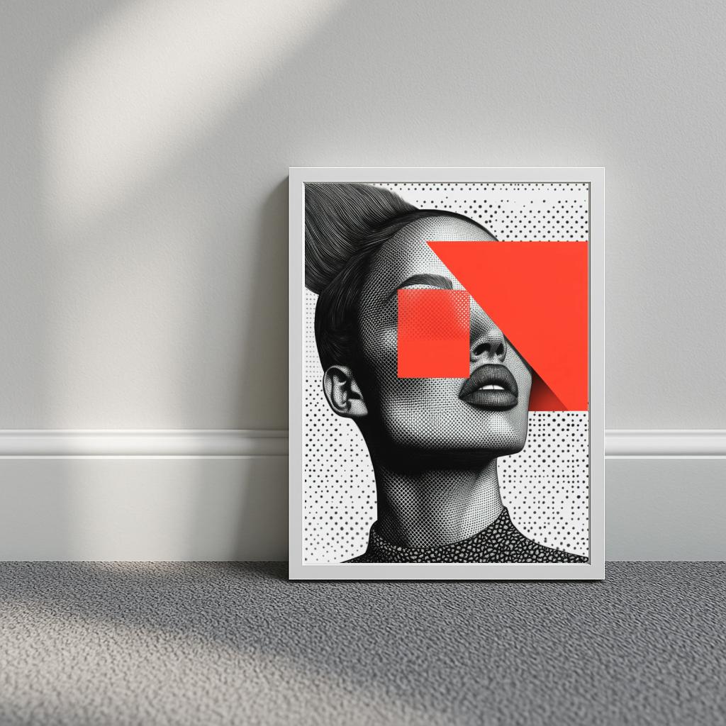 Portrait Dots poster sfeerbeeld 3