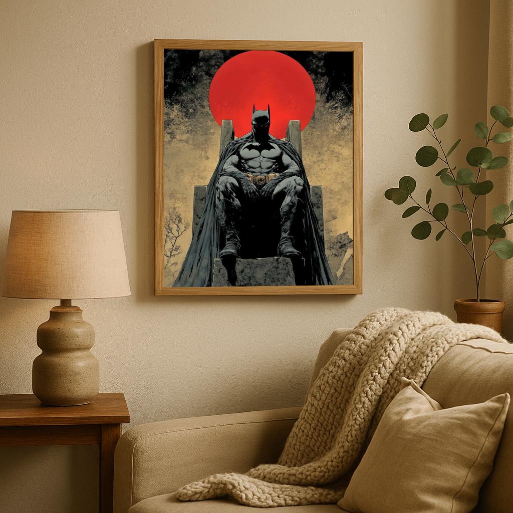 Batman DC poster sfeerbeeld 1