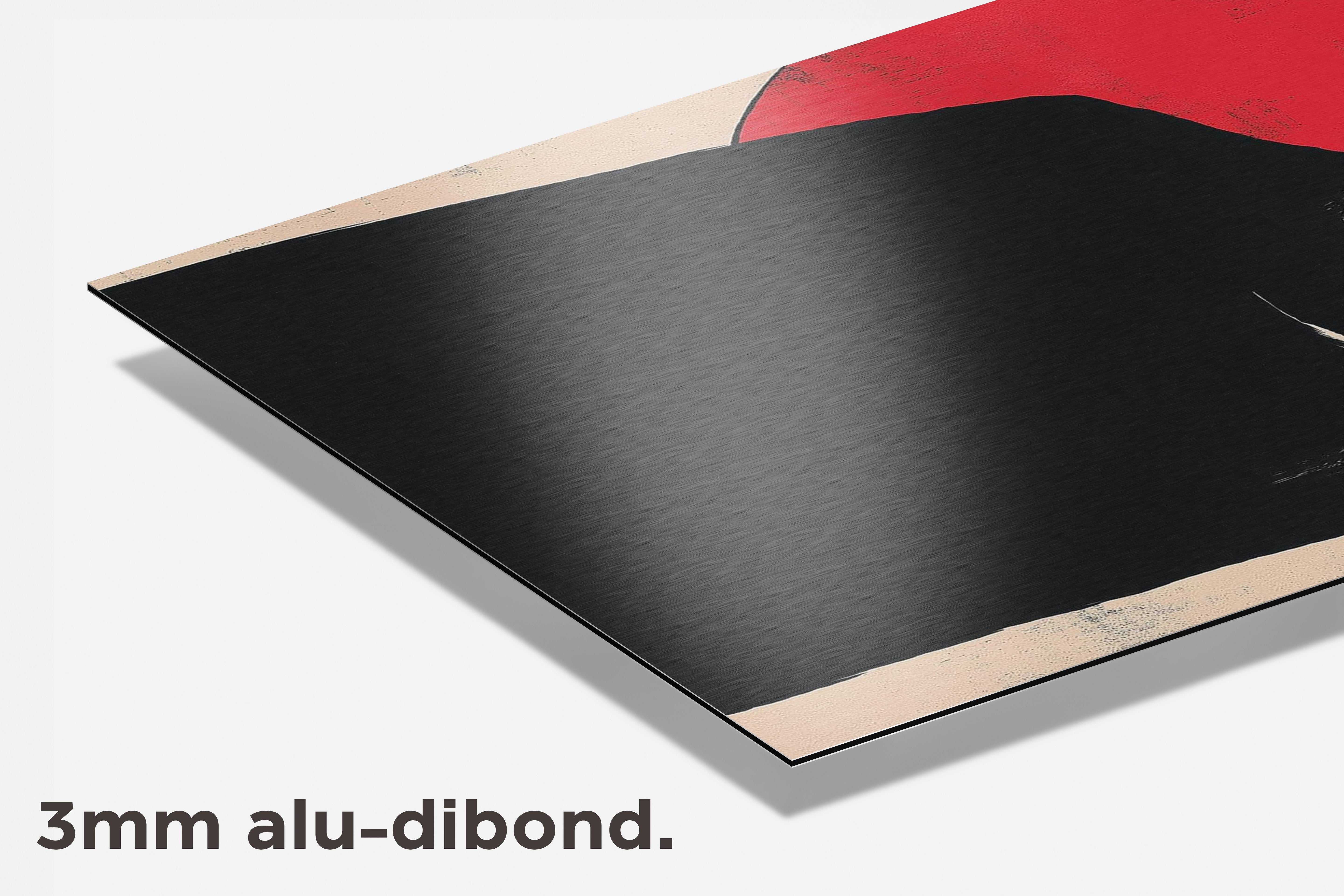 Eng Monster dibond detail