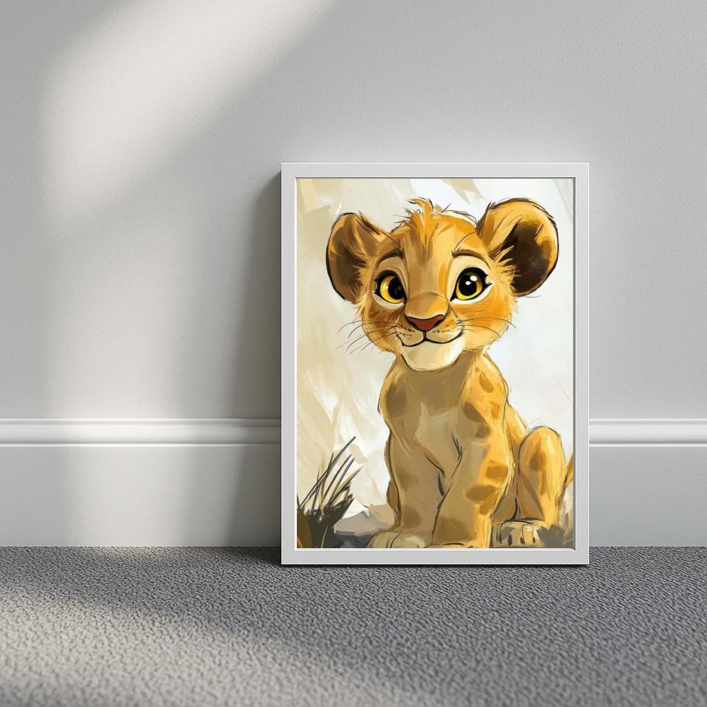 Liobn Cub Cartoon poster sfeerbeeld 3