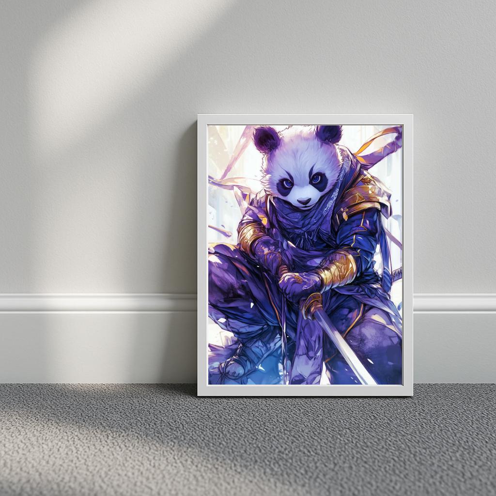 Samurai Panda poster sfeerbeeld 3