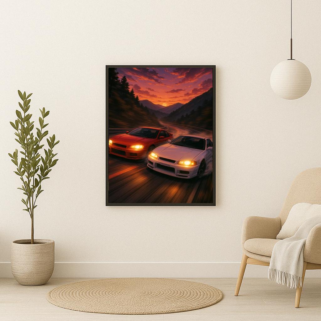Car Race poster sfeerbeeld 2