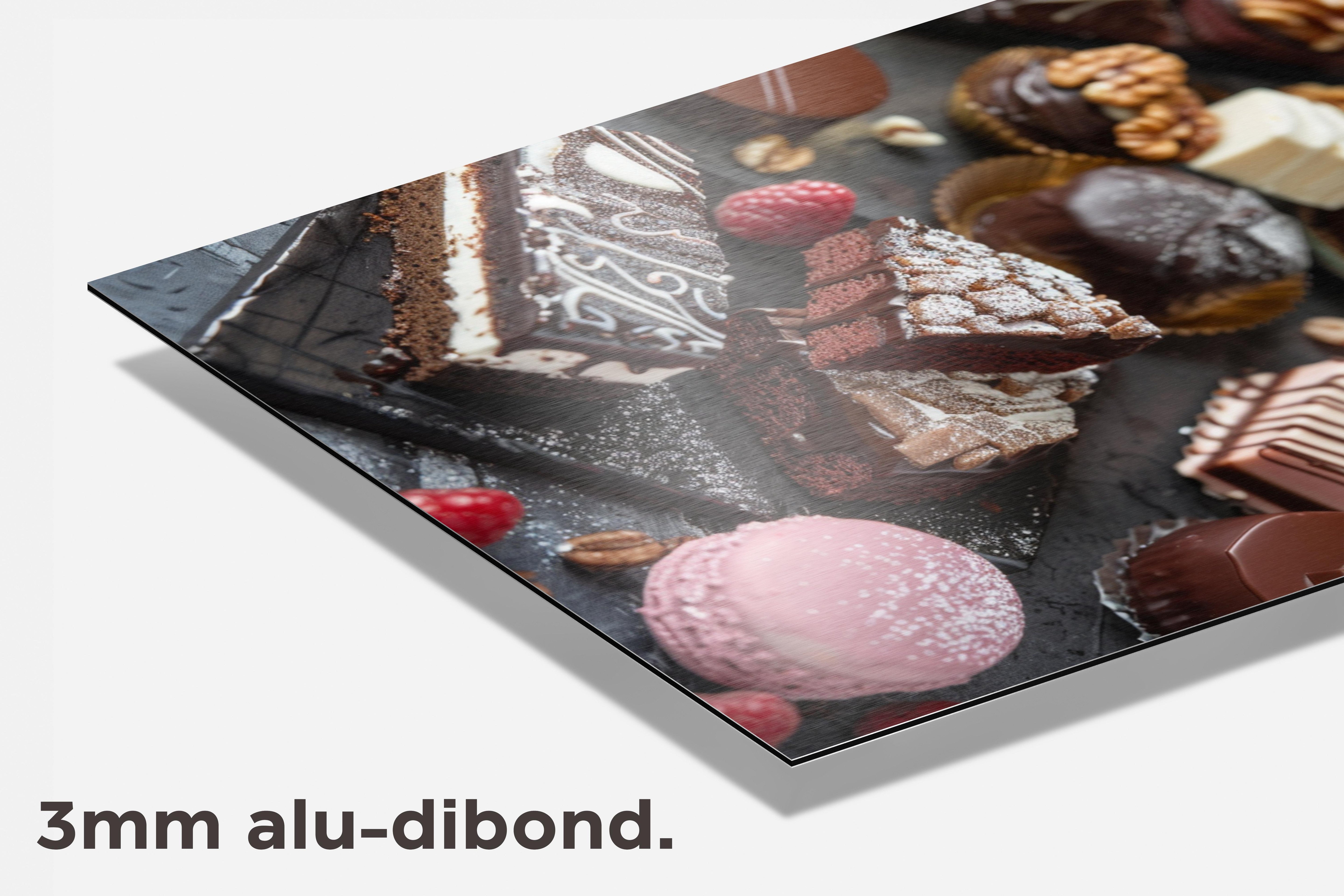 Desserts dibond detail