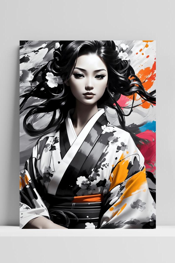Koreaanse Glorie op 3mm aluminium dibond