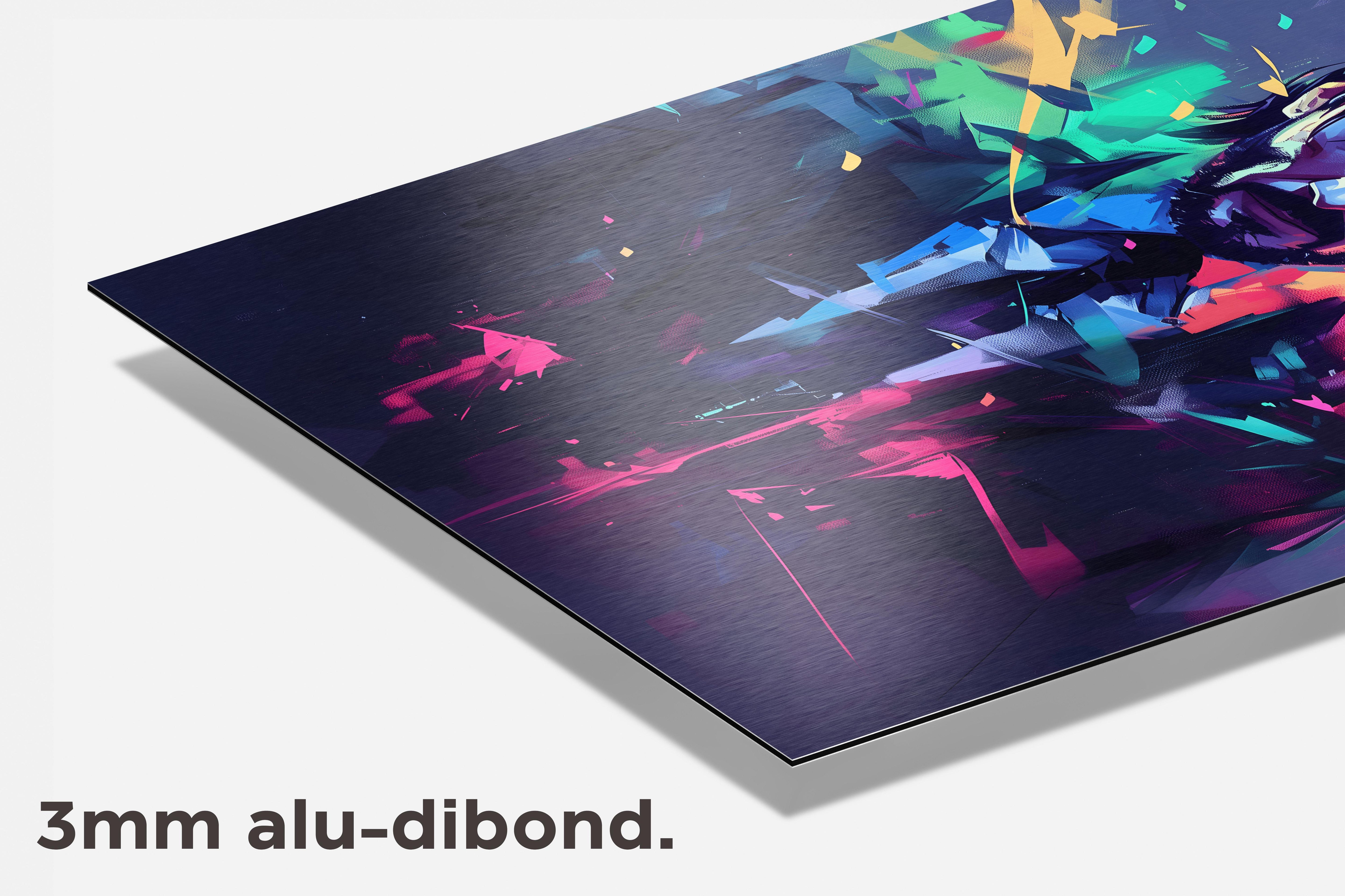 John Wick dibond detail
