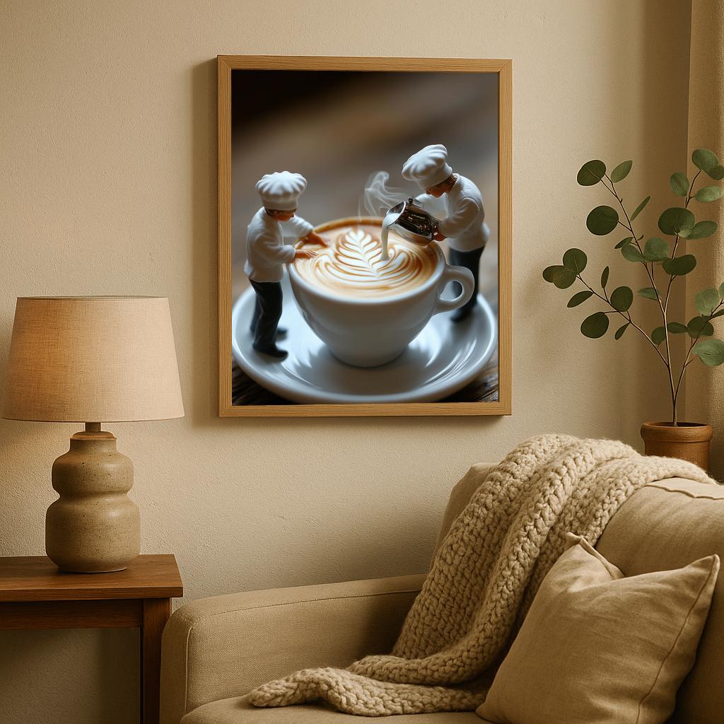 Chef Coffee poster sfeerbeeld 1