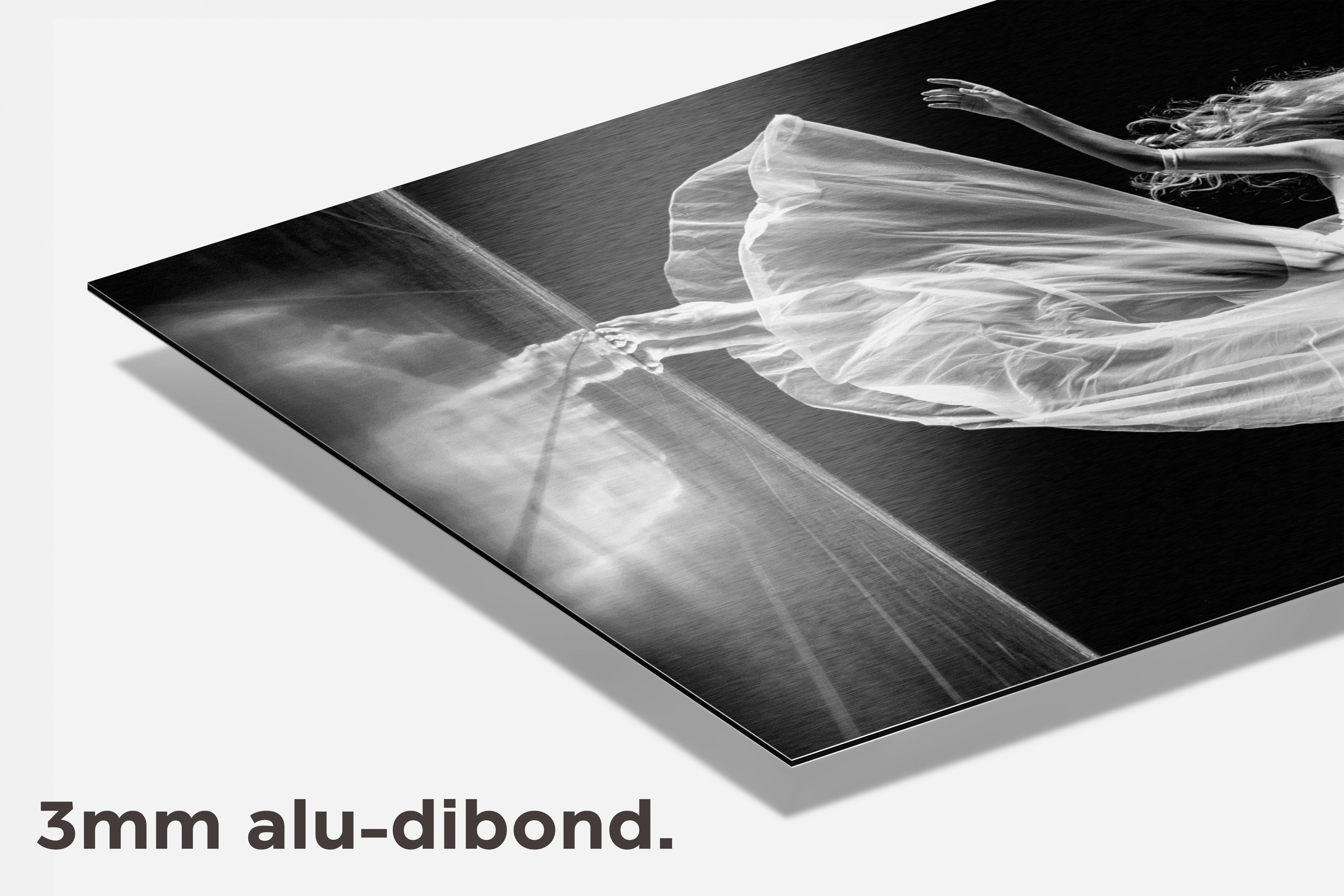 Ballerina Witte Jurk dibond detail