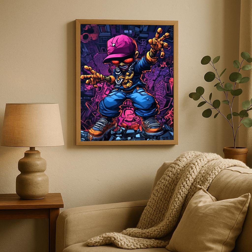 Urban Hiphop poster sfeerbeeld 1