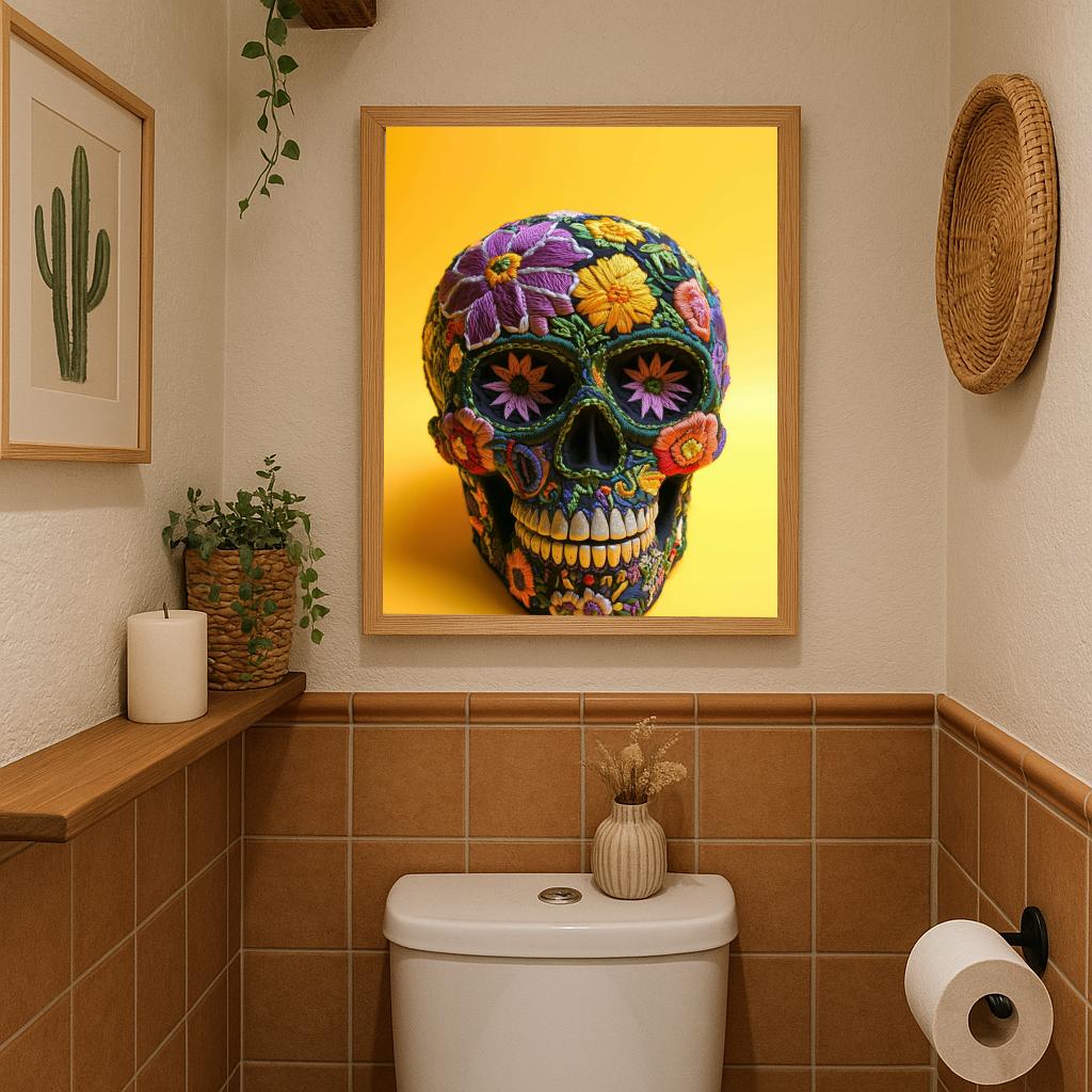 Skull Flower poster sfeerbeeld 2