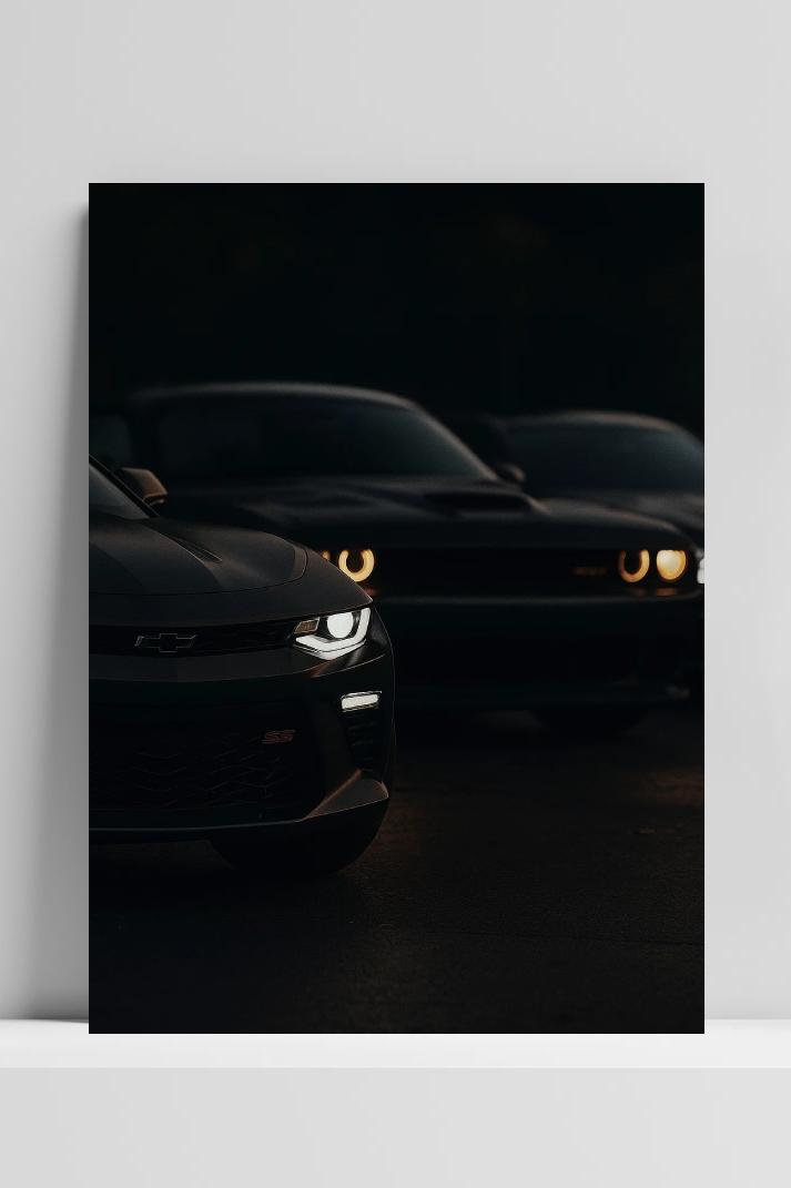 Cars in interieur
