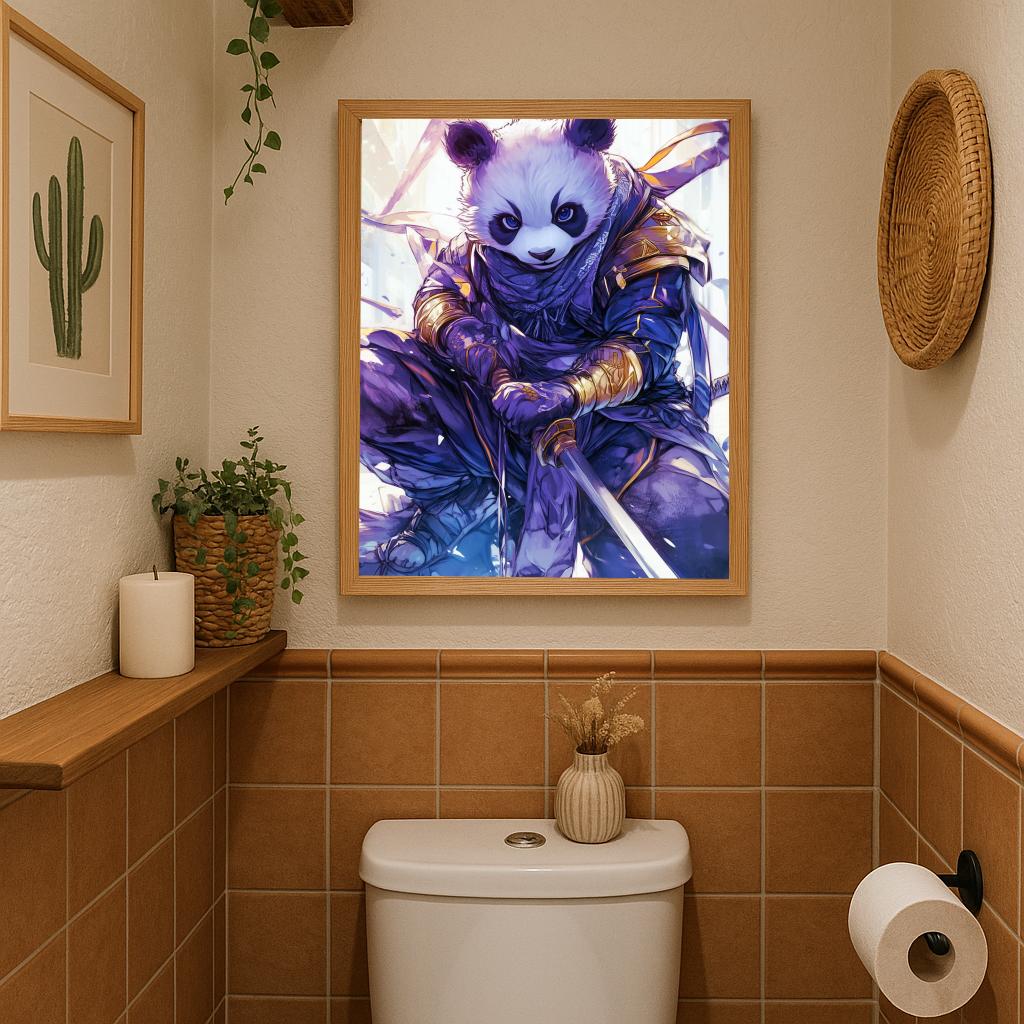 Samurai Panda poster sfeerbeeld 2