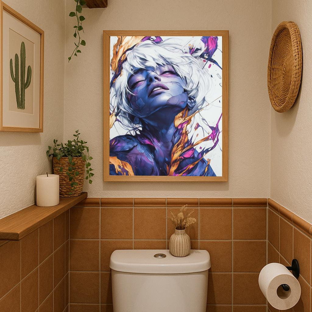 Woman Purple poster sfeerbeeld 2