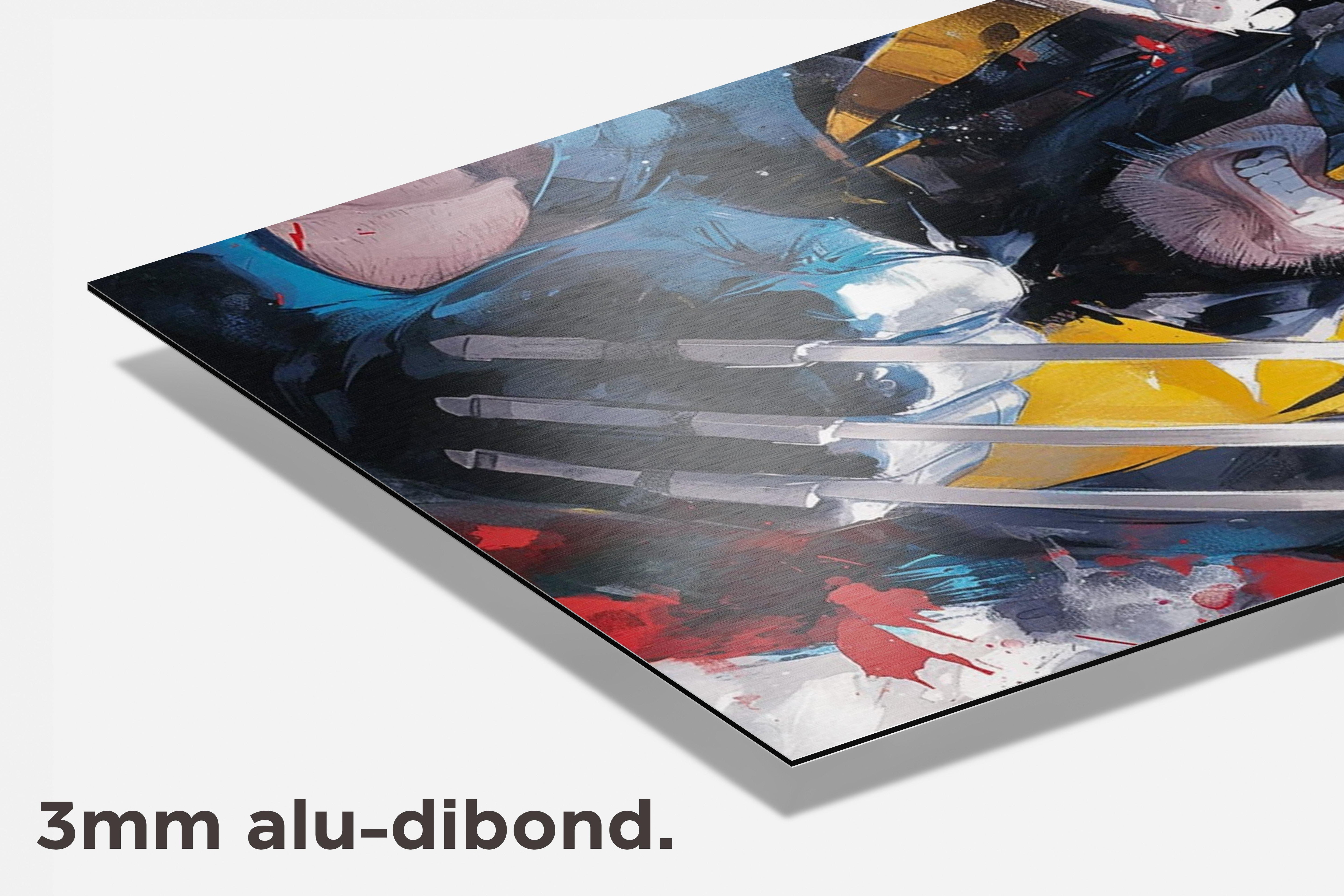 Wolverine dibond detail