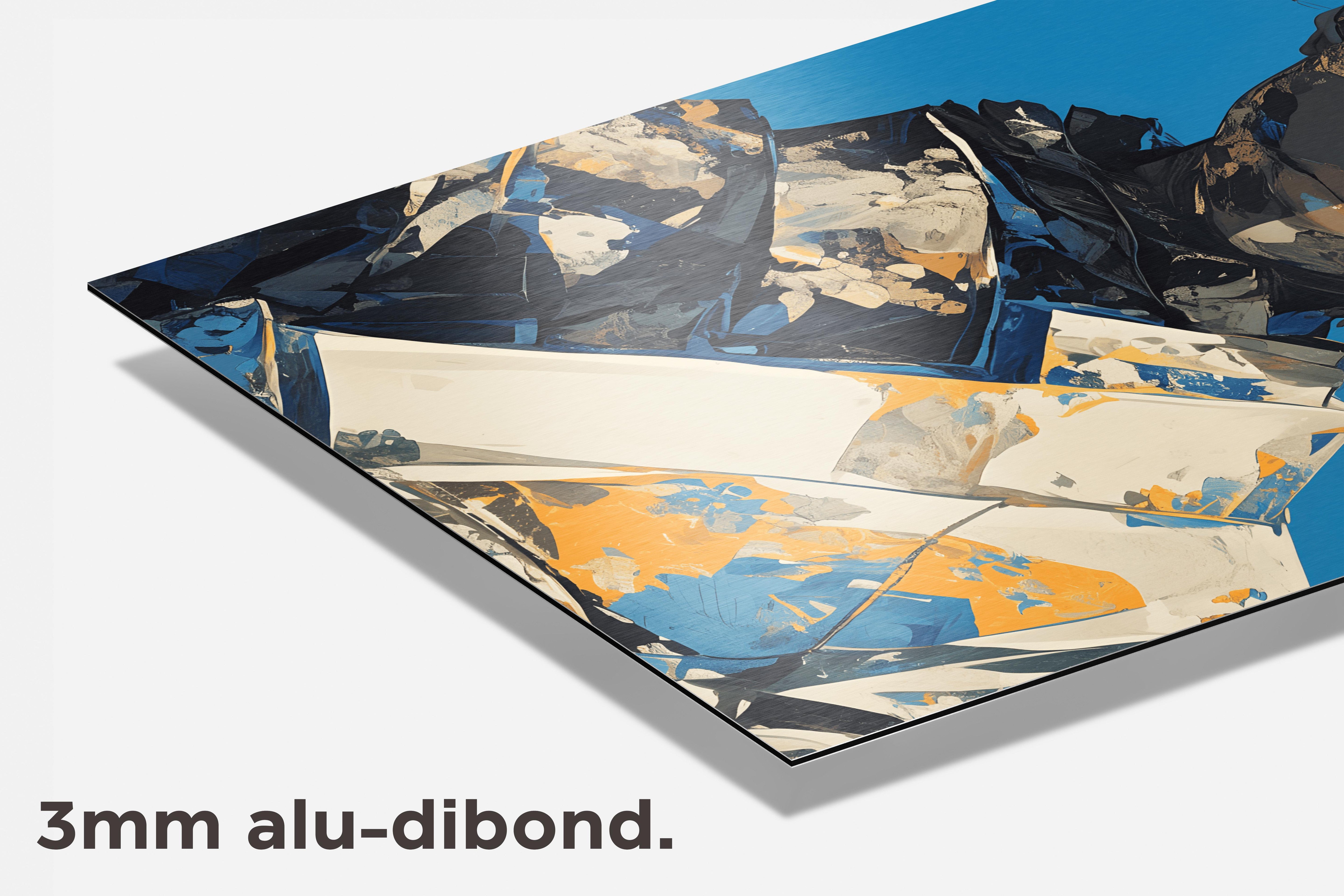 Geisha dibond detail