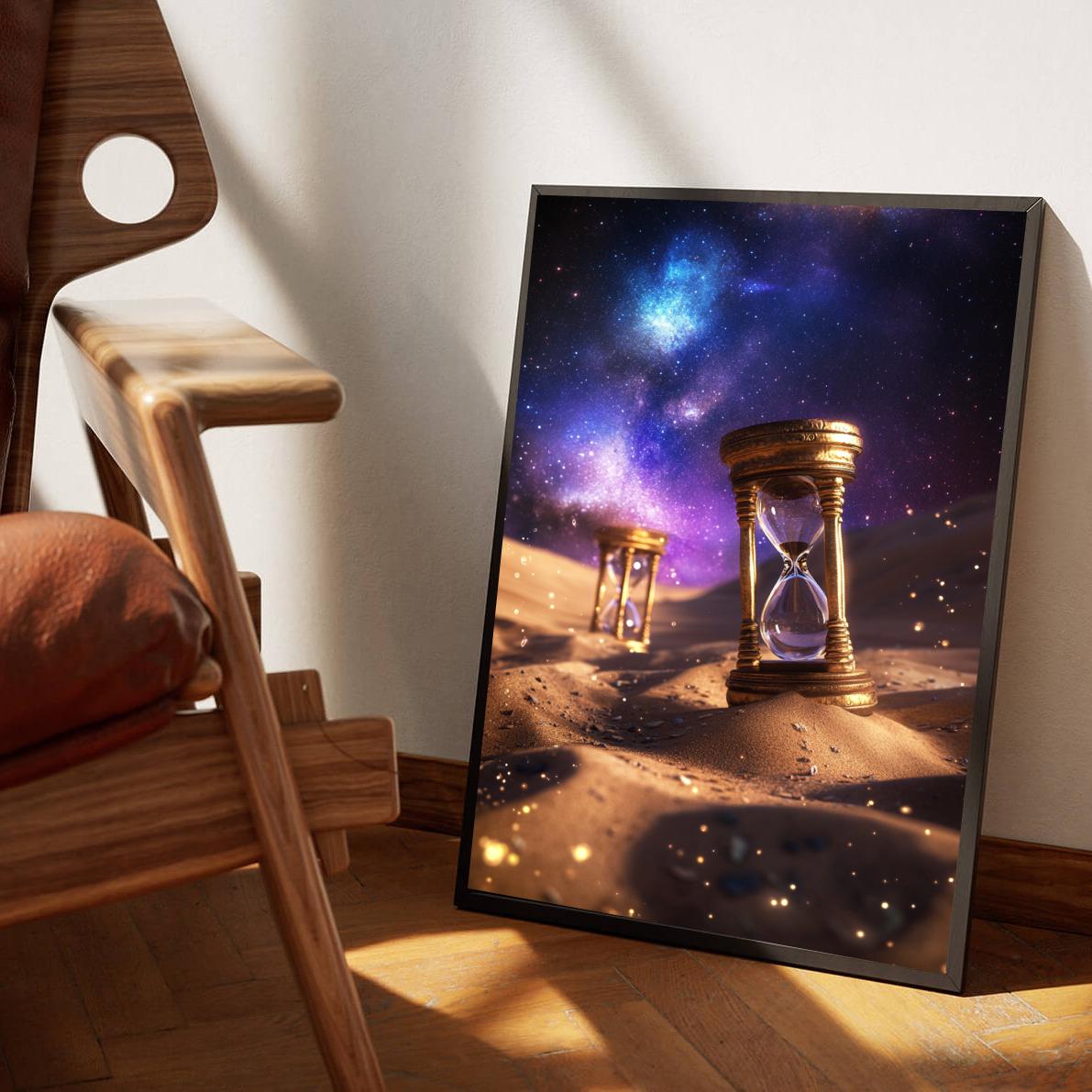 Hourglass Desert poster sfeerbeeld 3