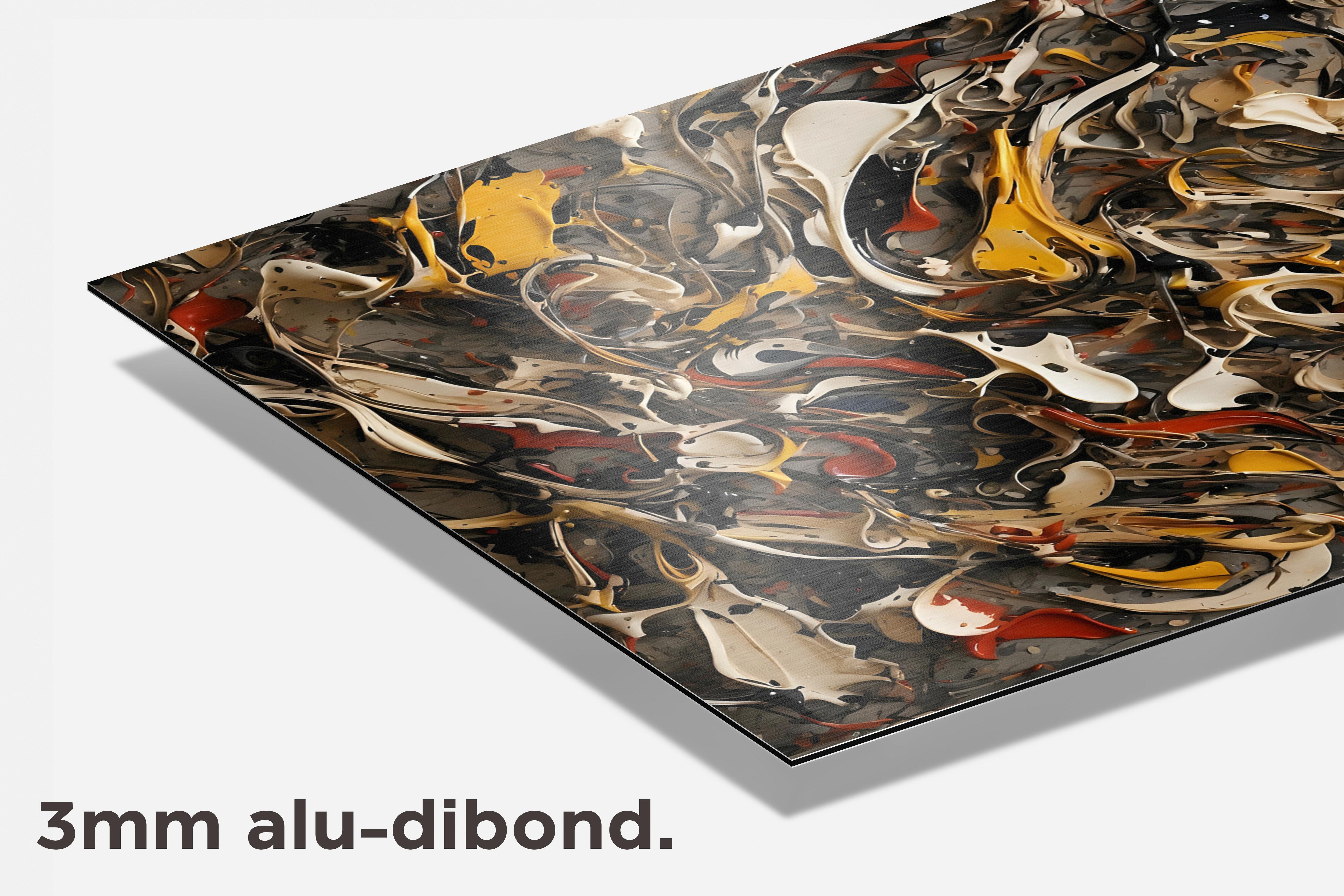 Verf Bom dibond detail