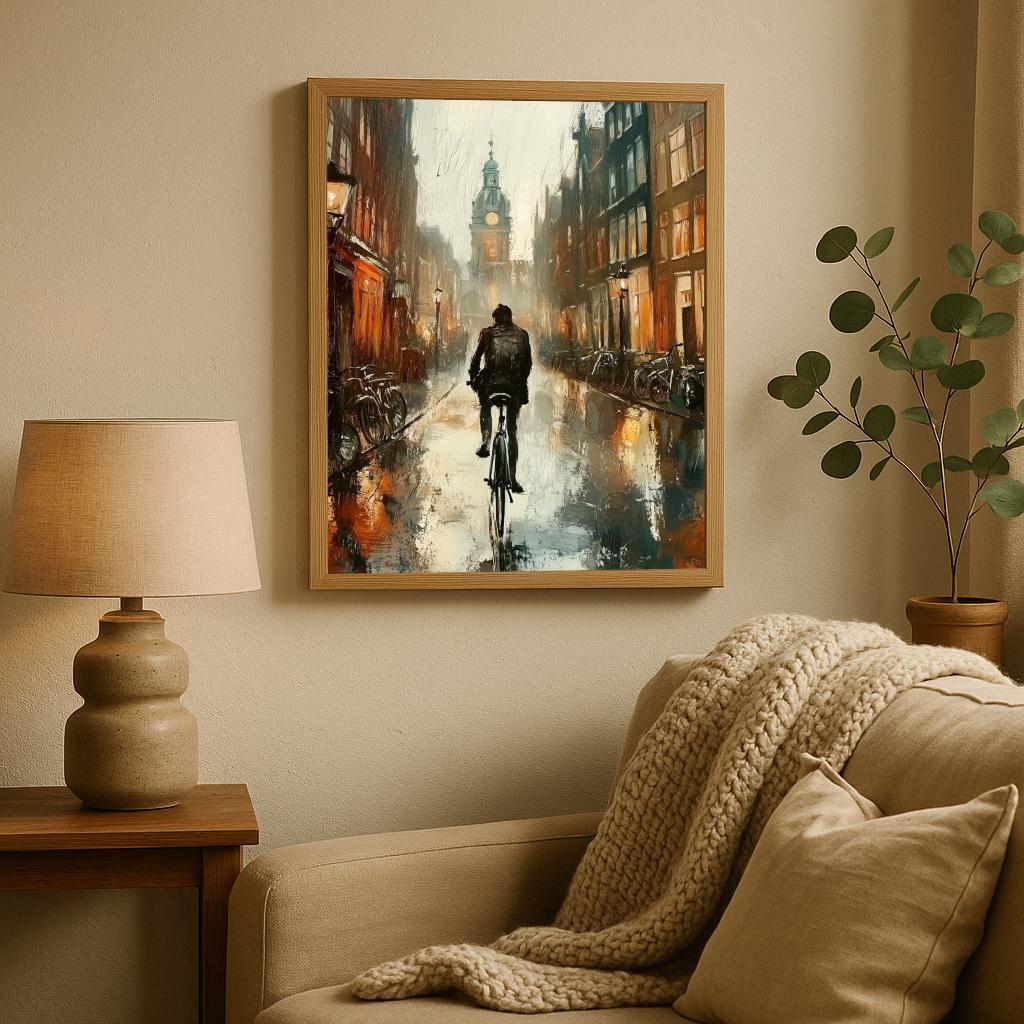London Aquarel poster sfeerbeeld 1