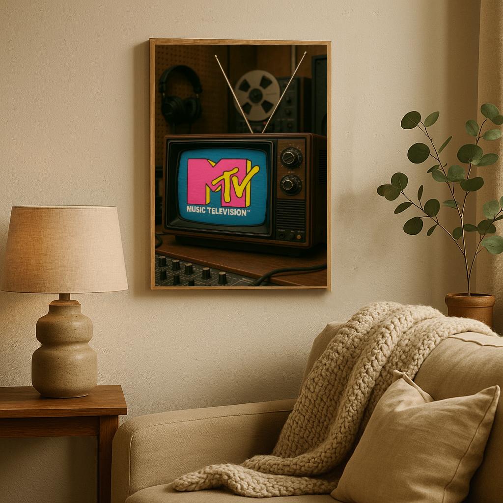 MTV Vintage poster sfeerbeeld 2
