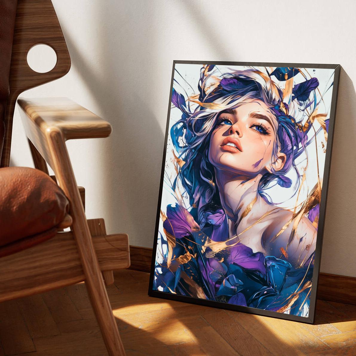 Woman Aesthetic poster van 25 Artstreet