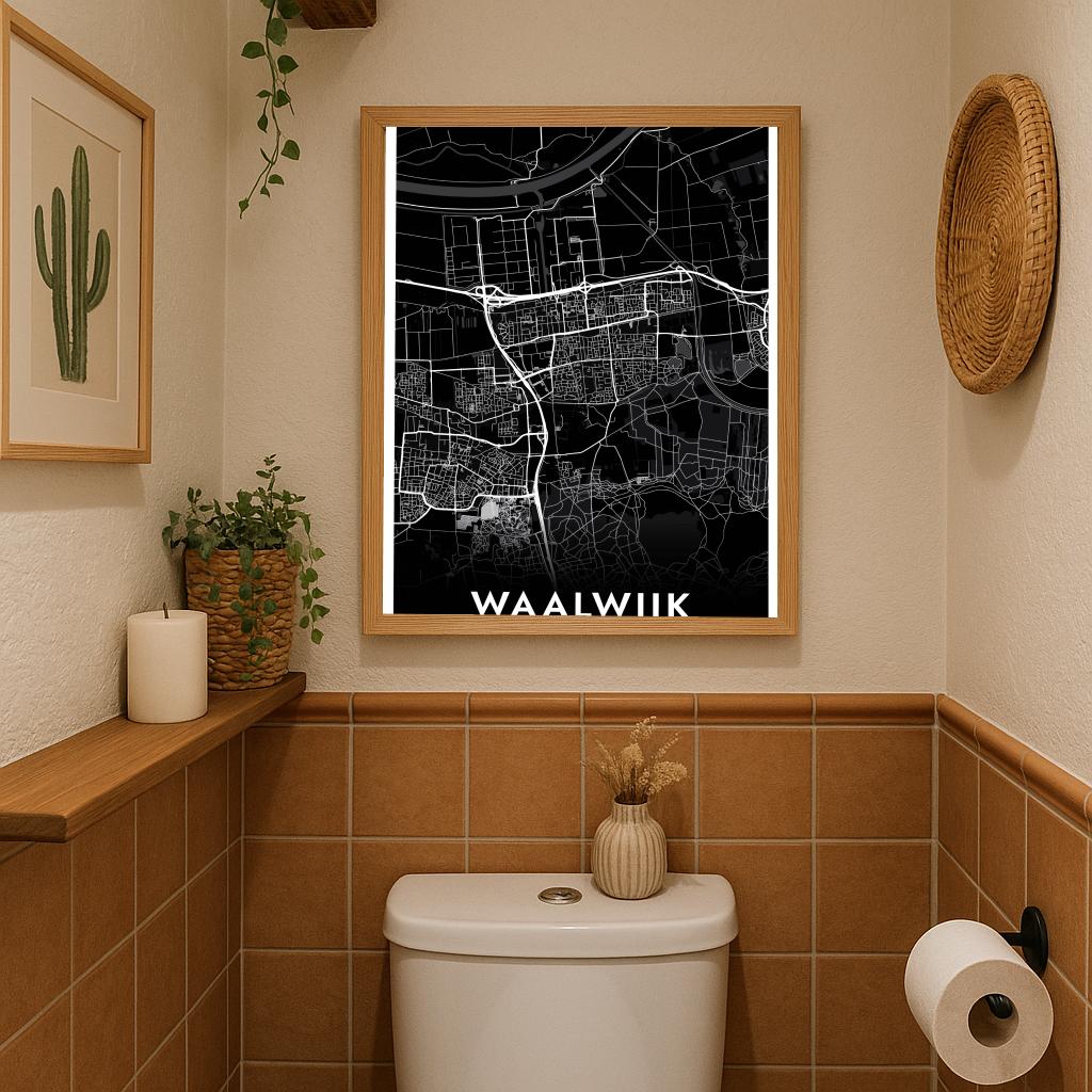 Waalwijk Zwart poster sfeerbeeld 3
