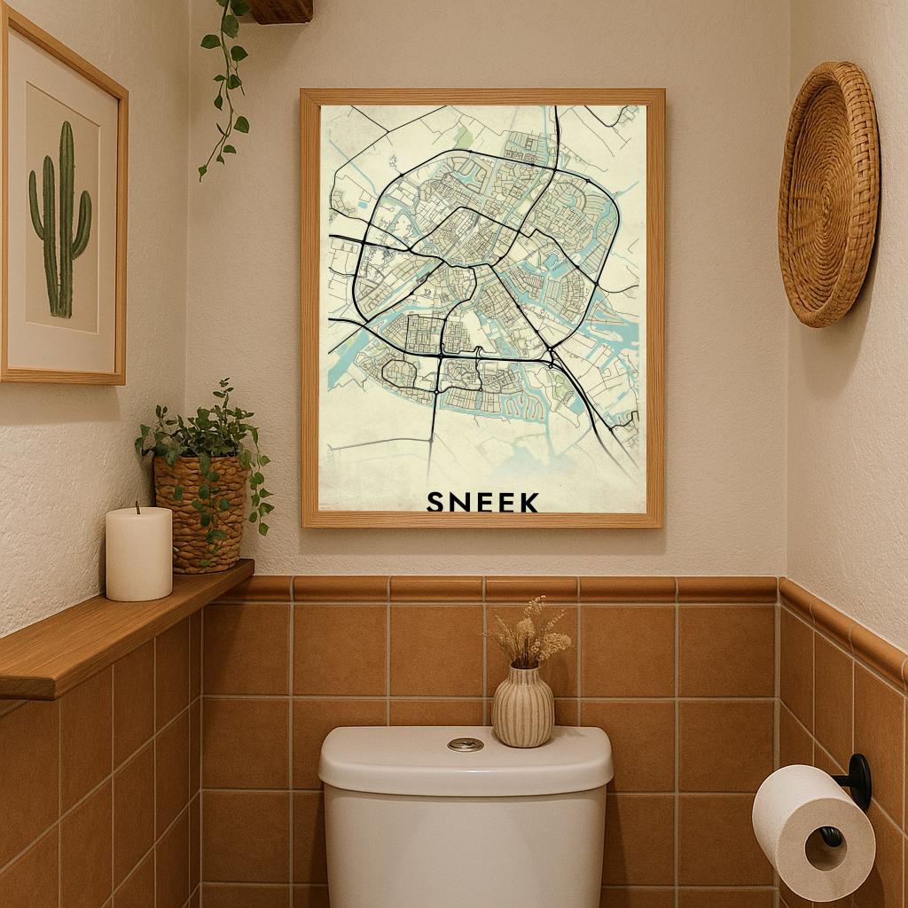 Sneek Vintage poster sfeerbeeld 3