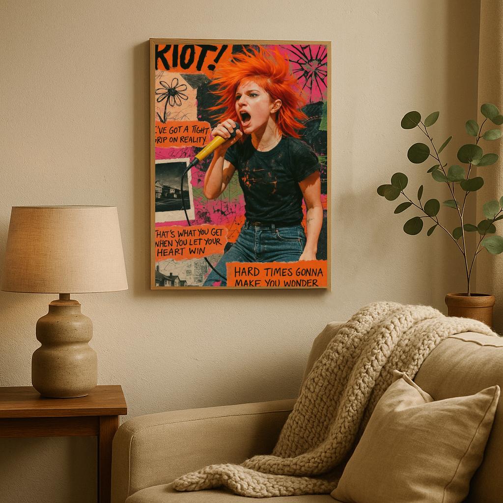 Hayley Williams Paramore poster sfeerbeeld 2