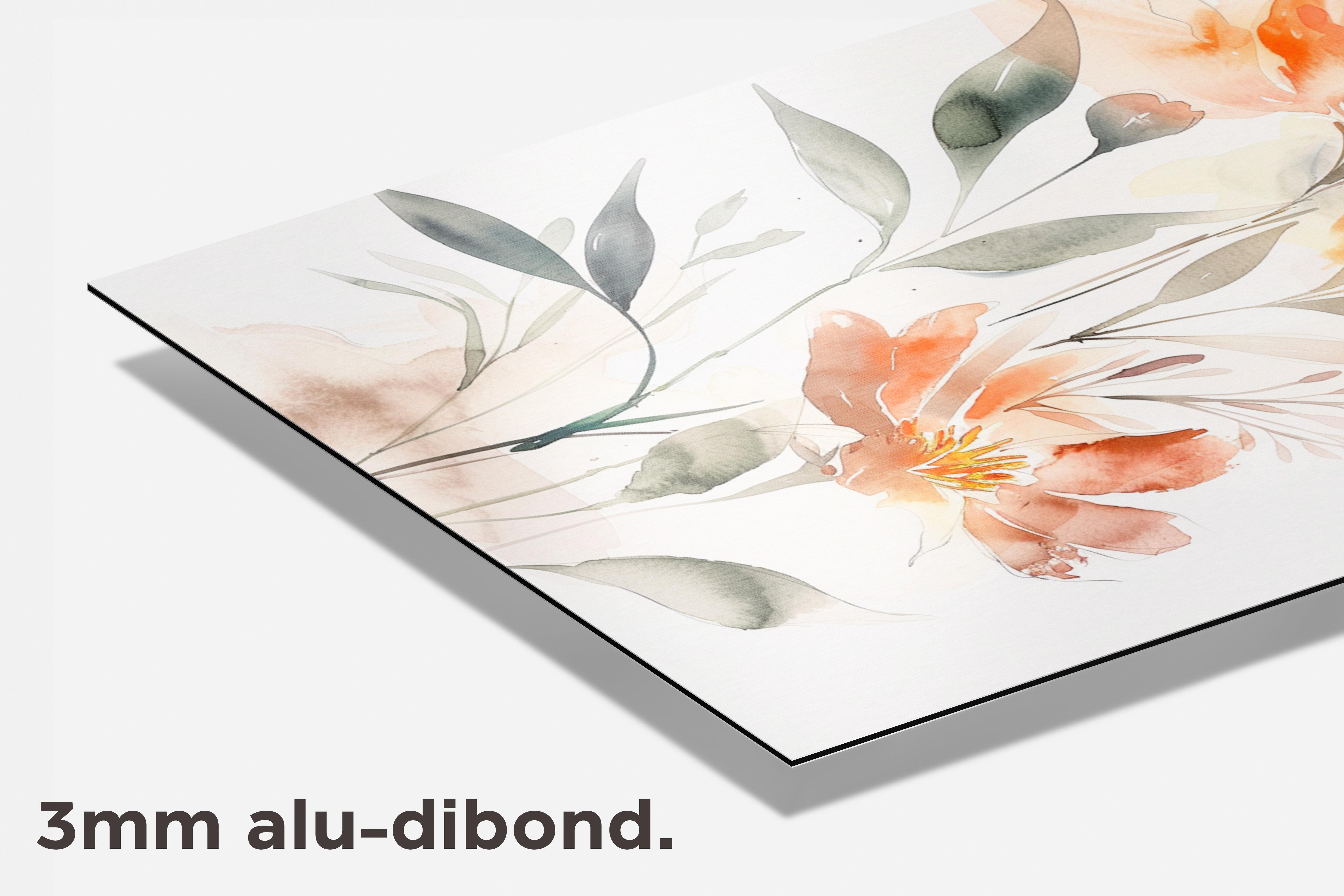 Bloem dibond detail