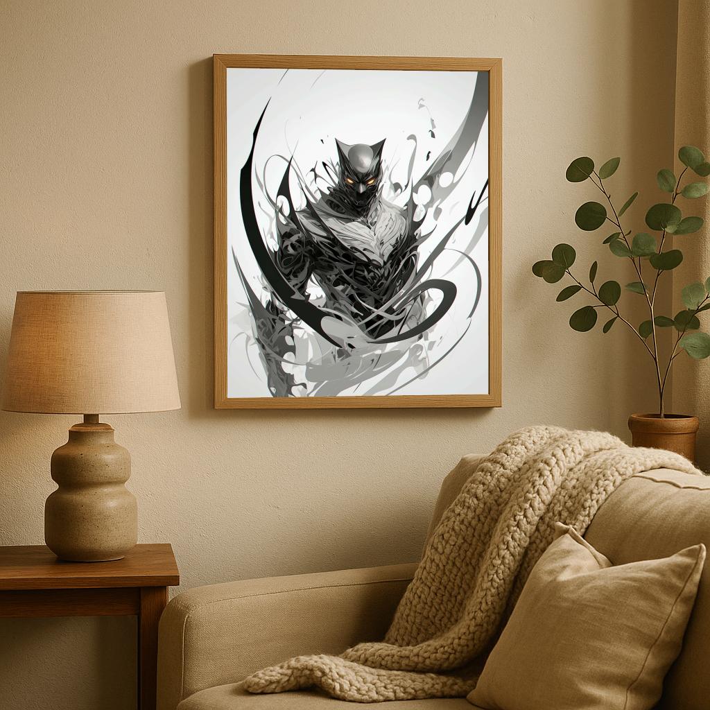 Black Warrior poster sfeerbeeld 1