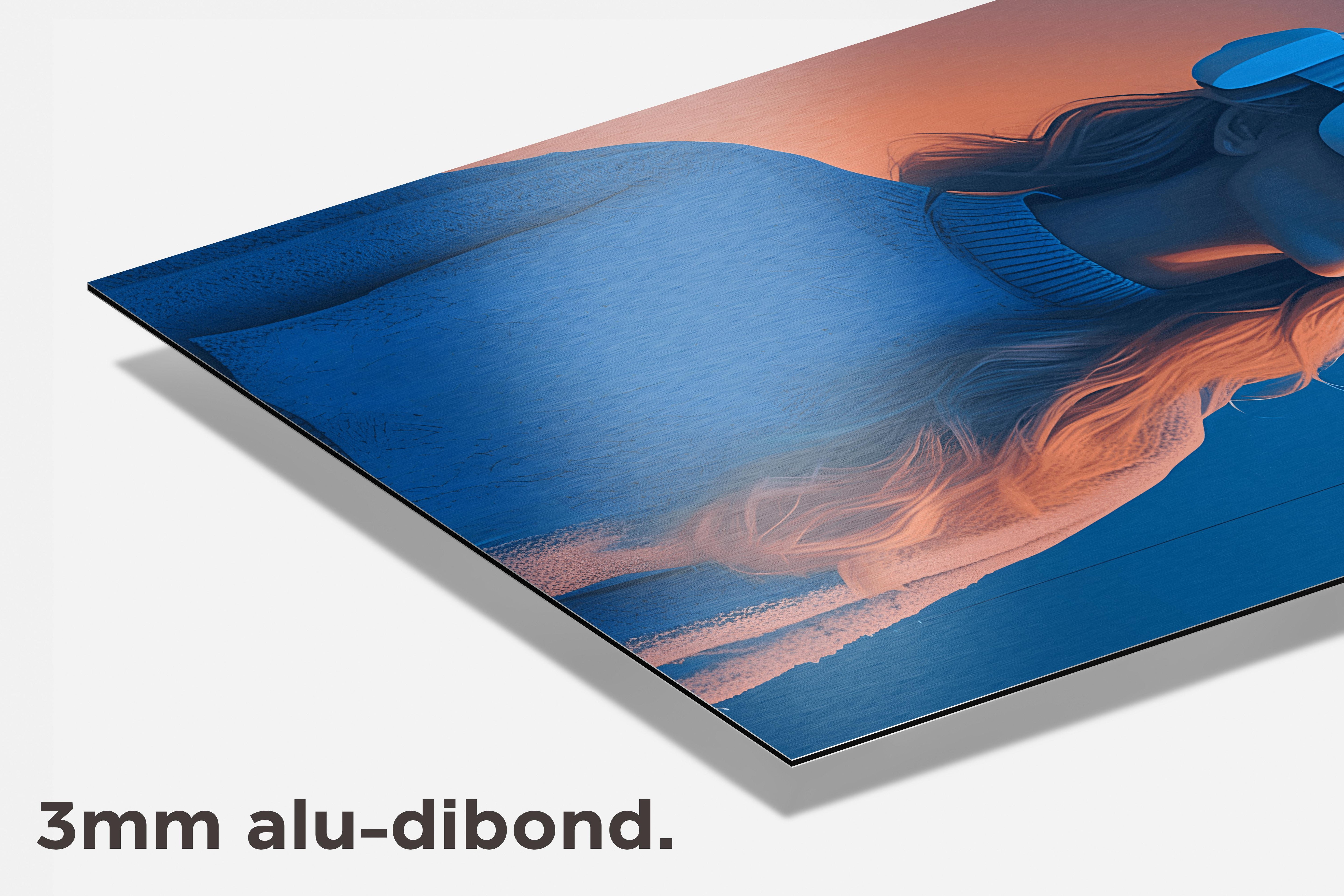 Virtuele Realiteit dibond detail