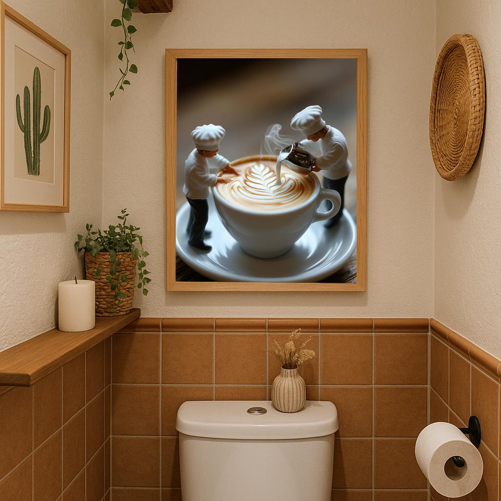 Chef Coffee poster sfeerbeeld 2