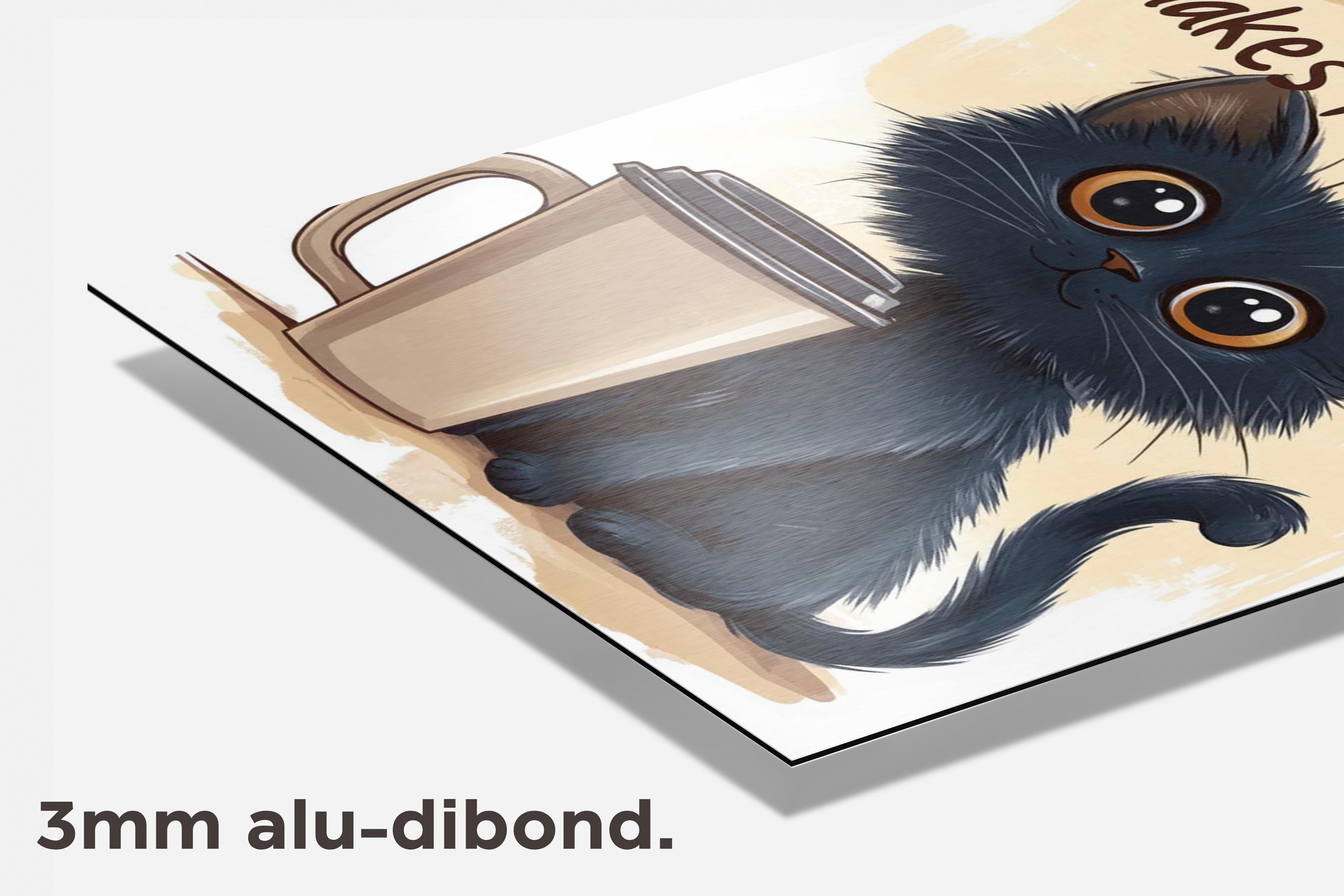 Feel Good dibond detail