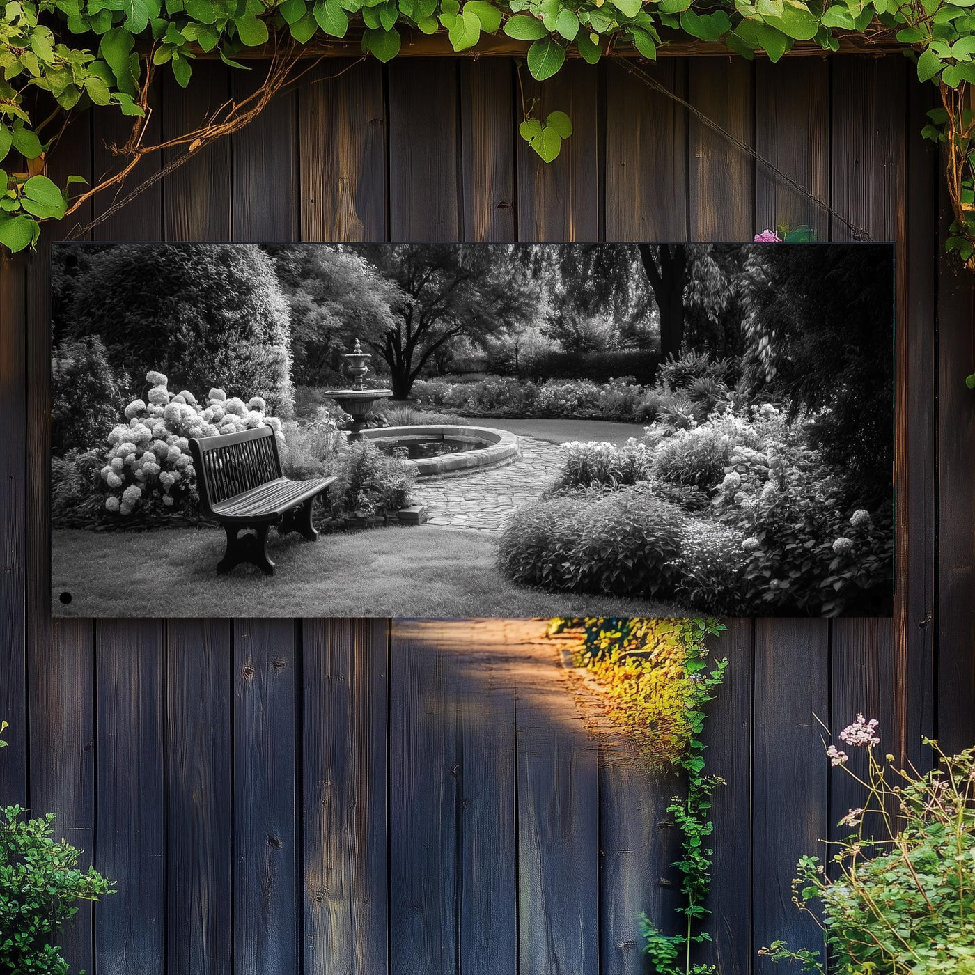 Affiche Affiche de jardin Classique de 25 Artstreet