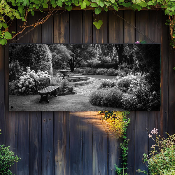 Gartenposter Klassisch Poster