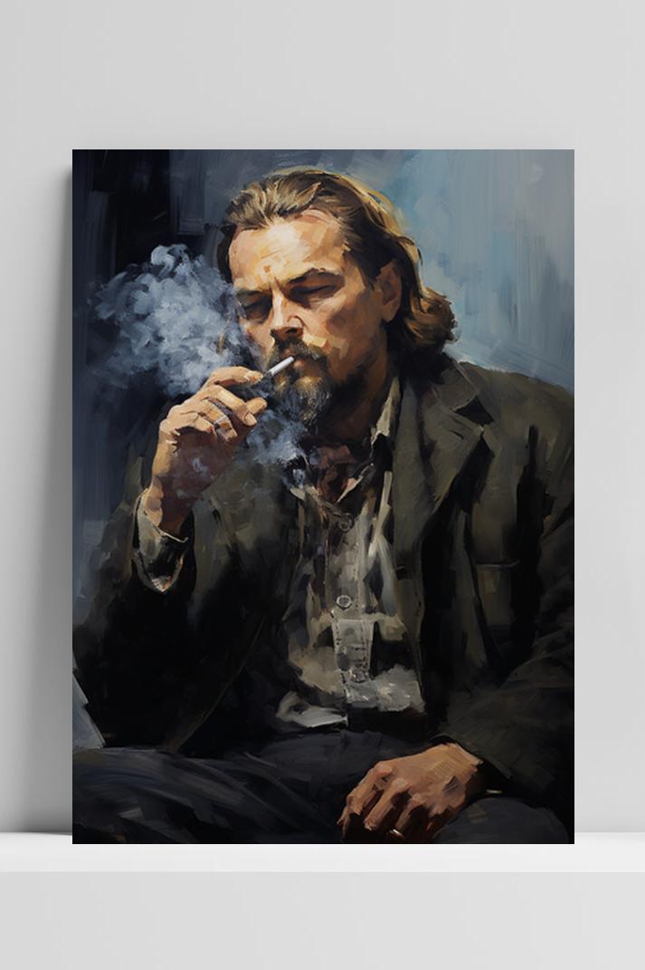The Revenant op 3mm aluminium dibond