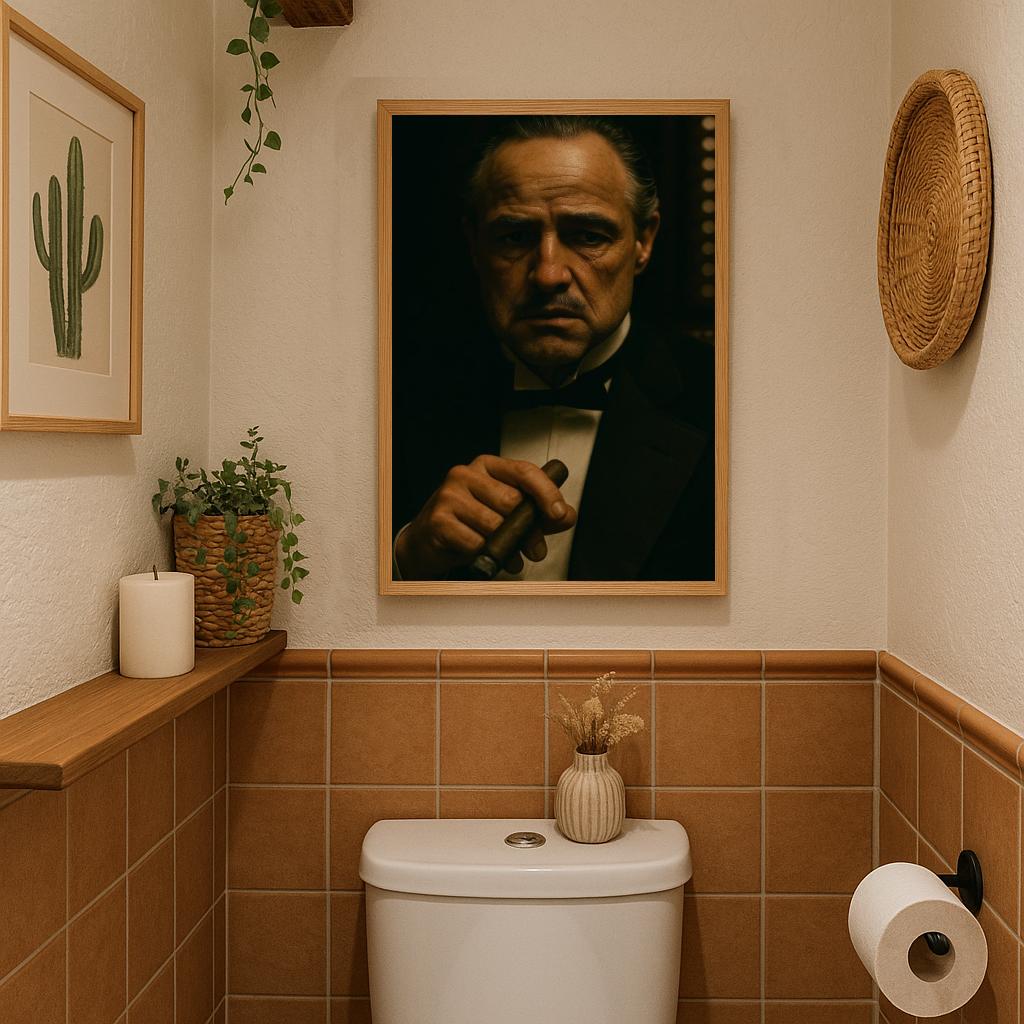 Don Corleone Cigar The Godfather poster sfeerbeeld 3