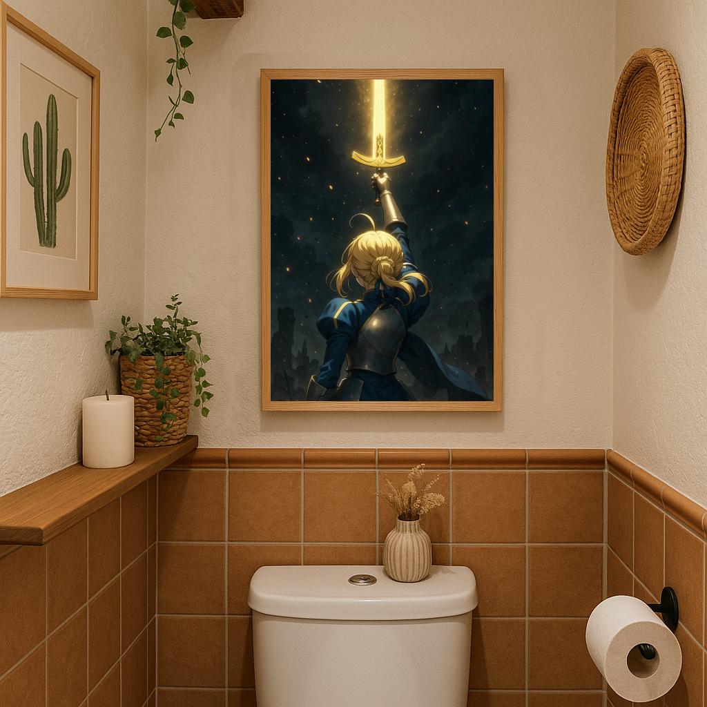 Saber Fate/Zero poster sfeerbeeld 3