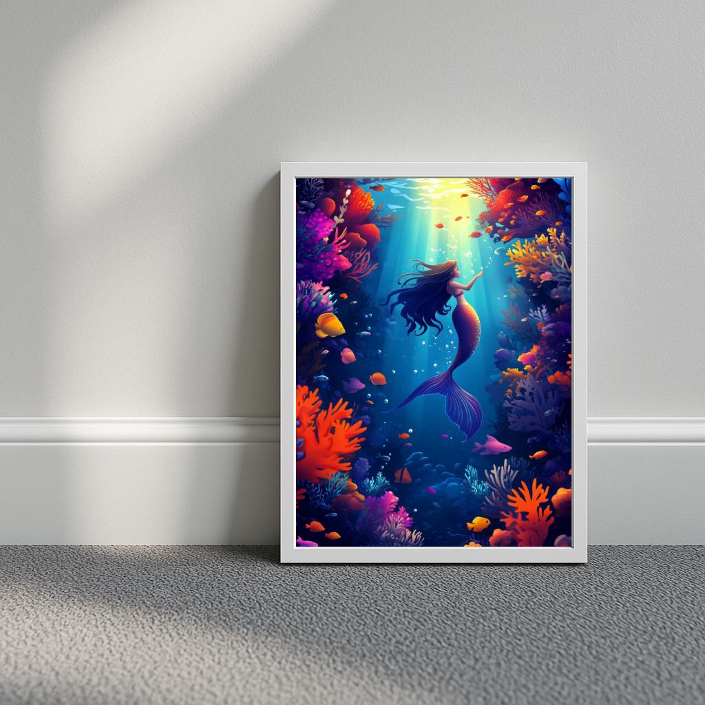 Mermaid Corals poster sfeerbeeld 3