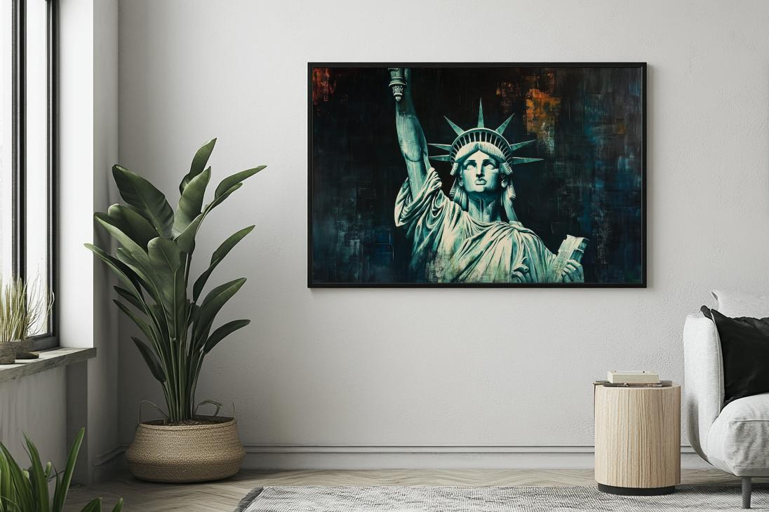 Statue of Liberty poster van 25 Artstreet